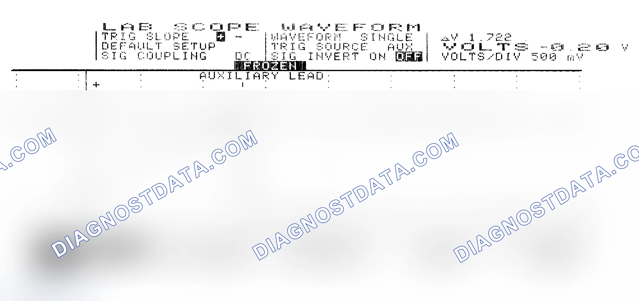 Scheme 12: Injector Even Bank w/Normal Current Flow - Current Pattern