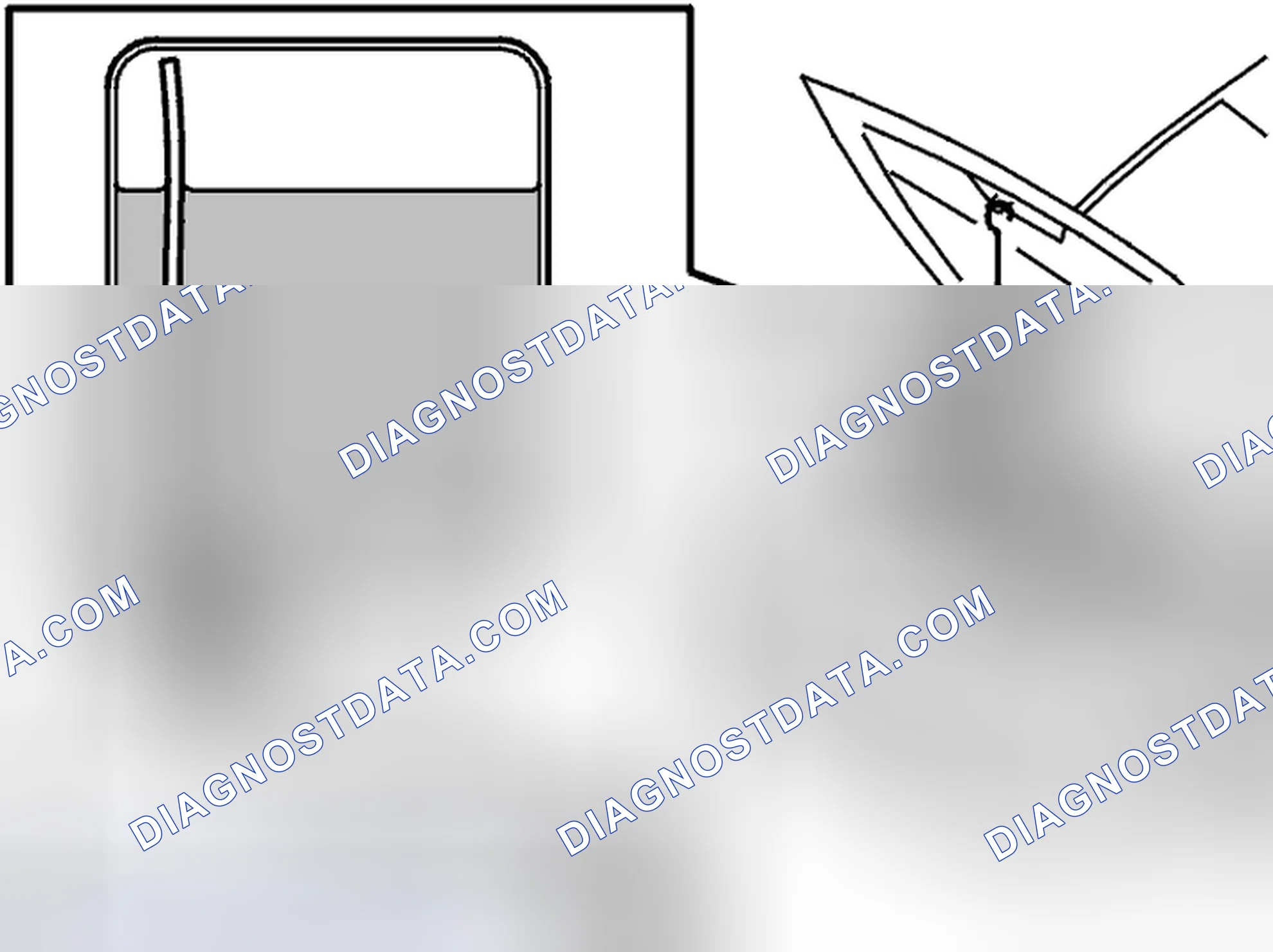 Scheme 1205: Filling with transmission oil. Method 2