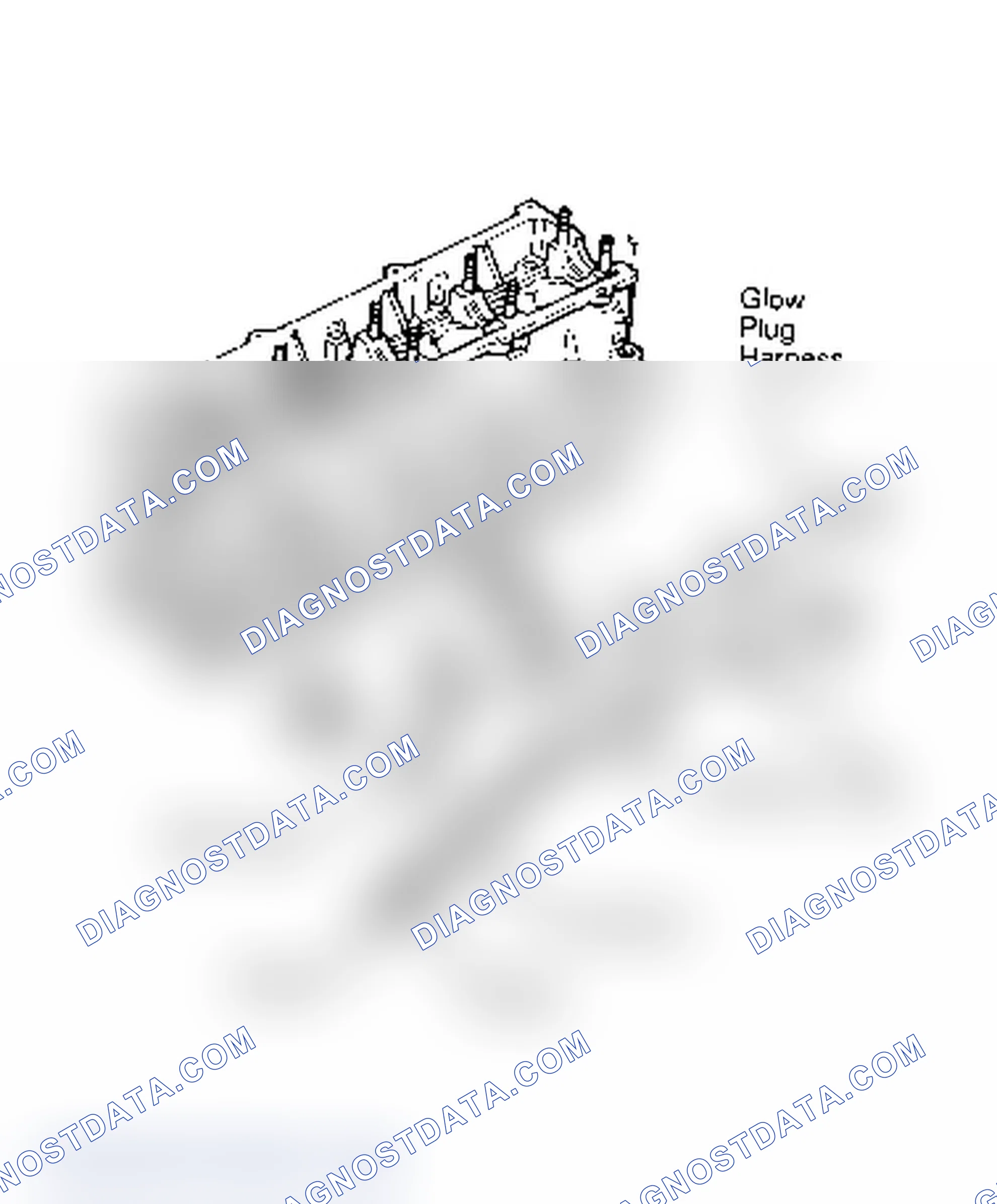 Scheme 5: Fuel Injector & Glow Plug Installation