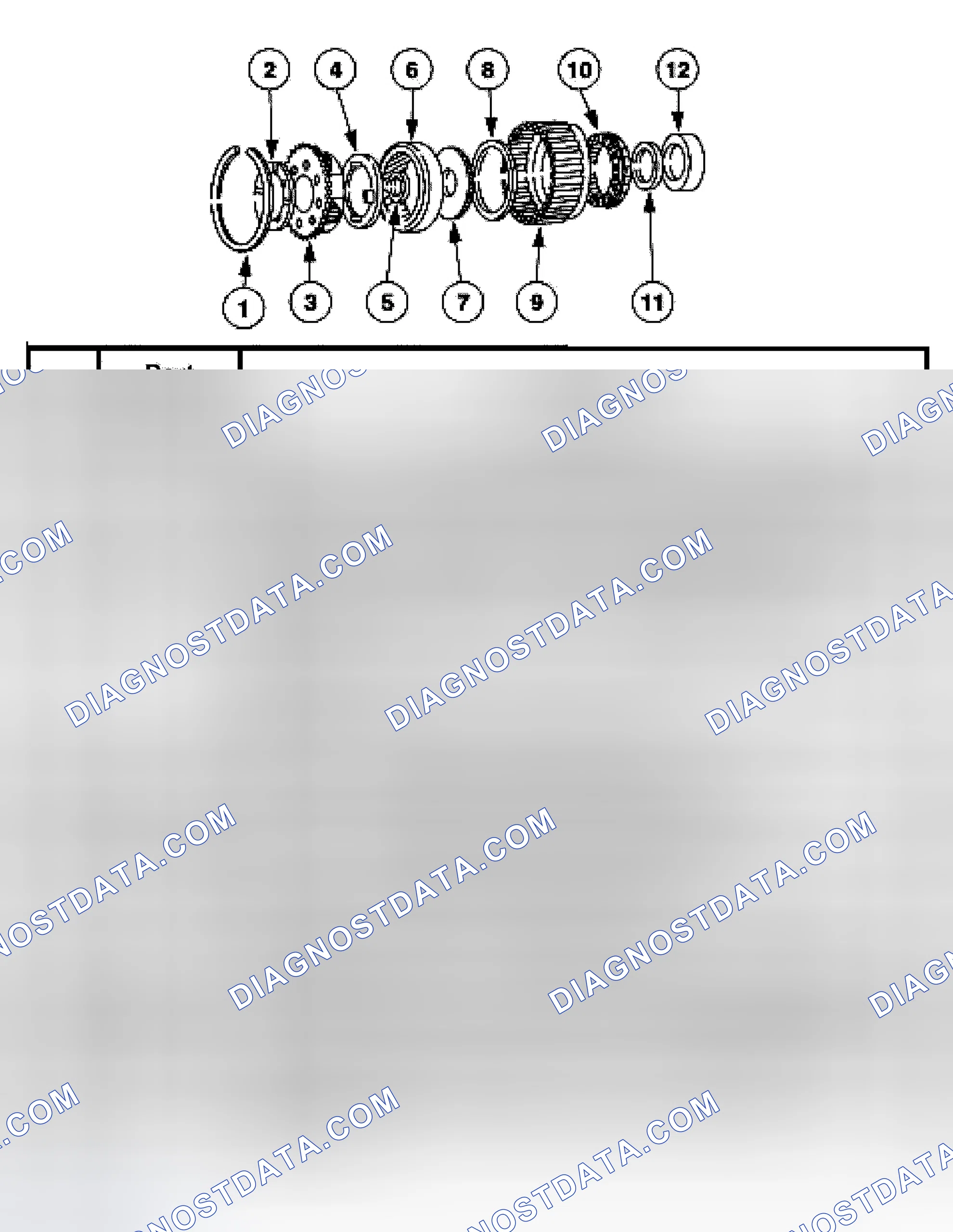 Scheme 324: Low and Reverse Drive System