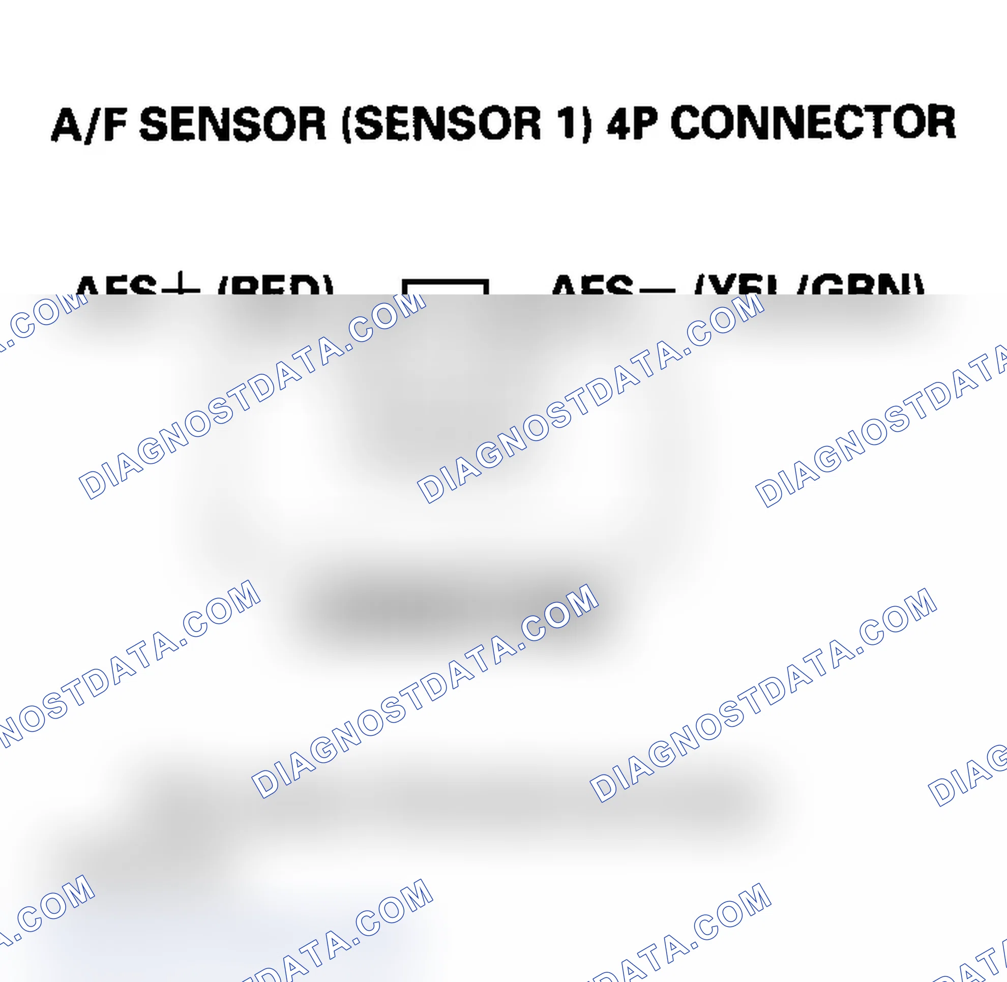 Scheme 174: DTC P1157: A/F Sensor (Sensor 1) AFS Circuit High Voltage (2004 model)