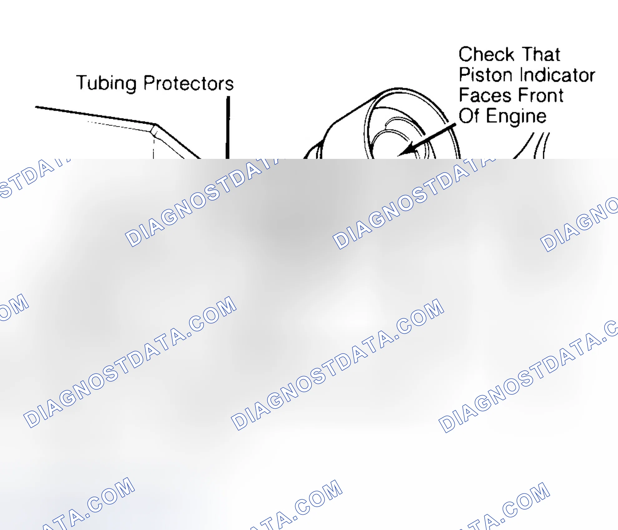 Scheme 9: Installing Piston & Connecting Rod Assembly