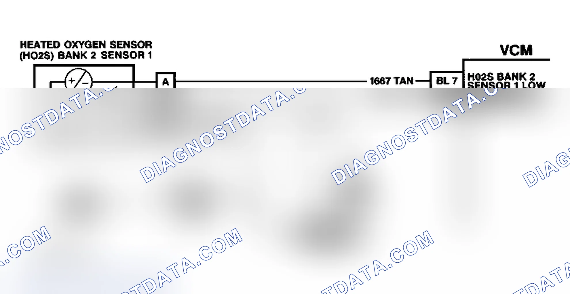 Scheme 20: DTC P0151 Schematic