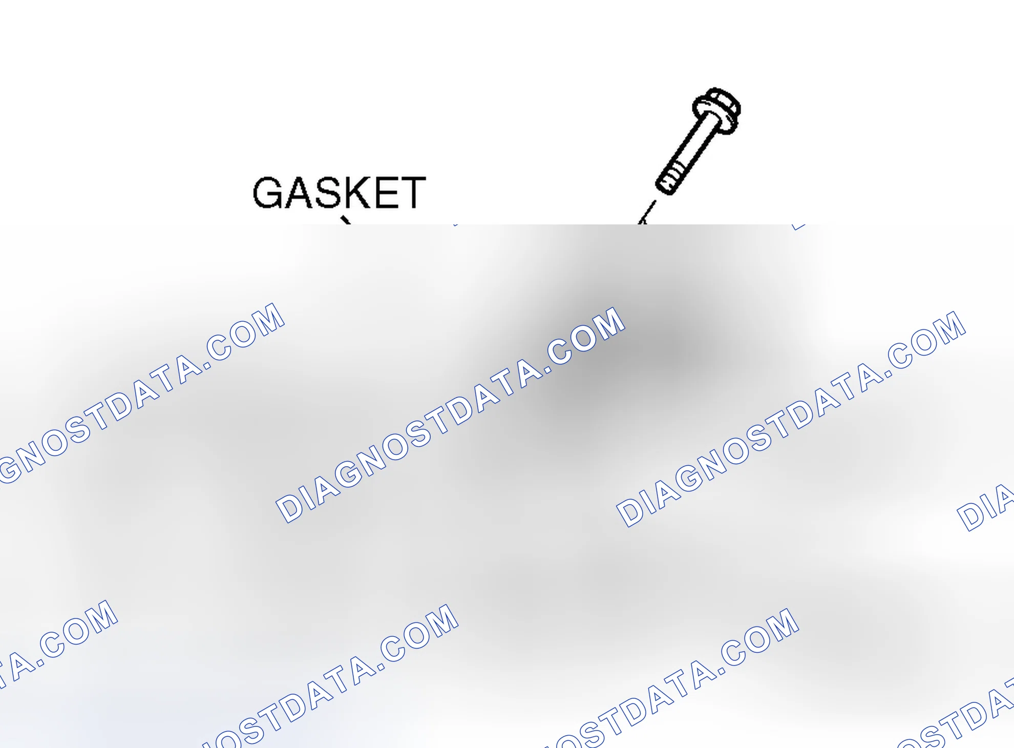 Scheme 18: >> A << EGR VALVE GASKET INSTALLATION