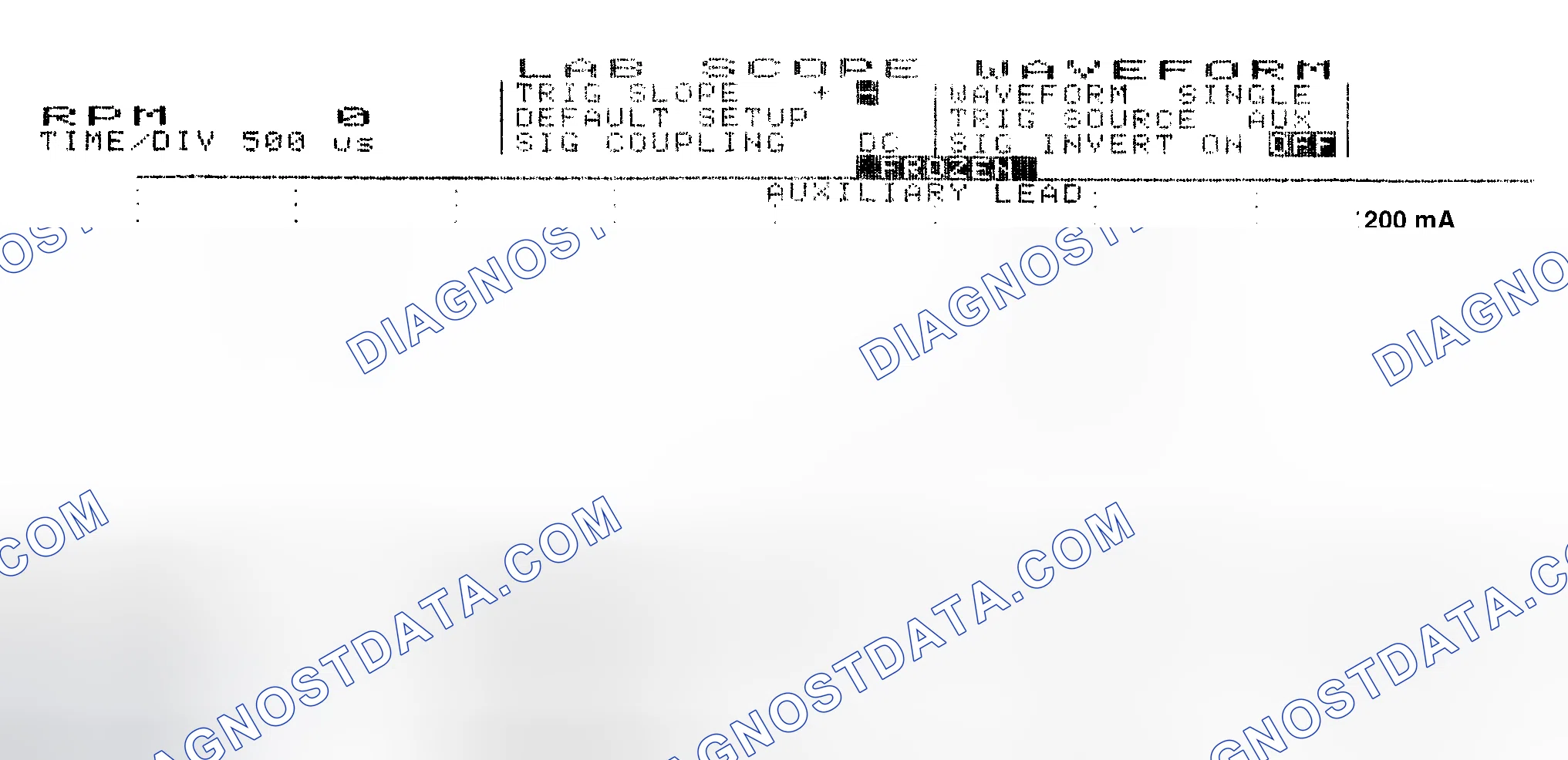 Scheme 17: Single Injector w/Normal Current Flow - Current Pattern