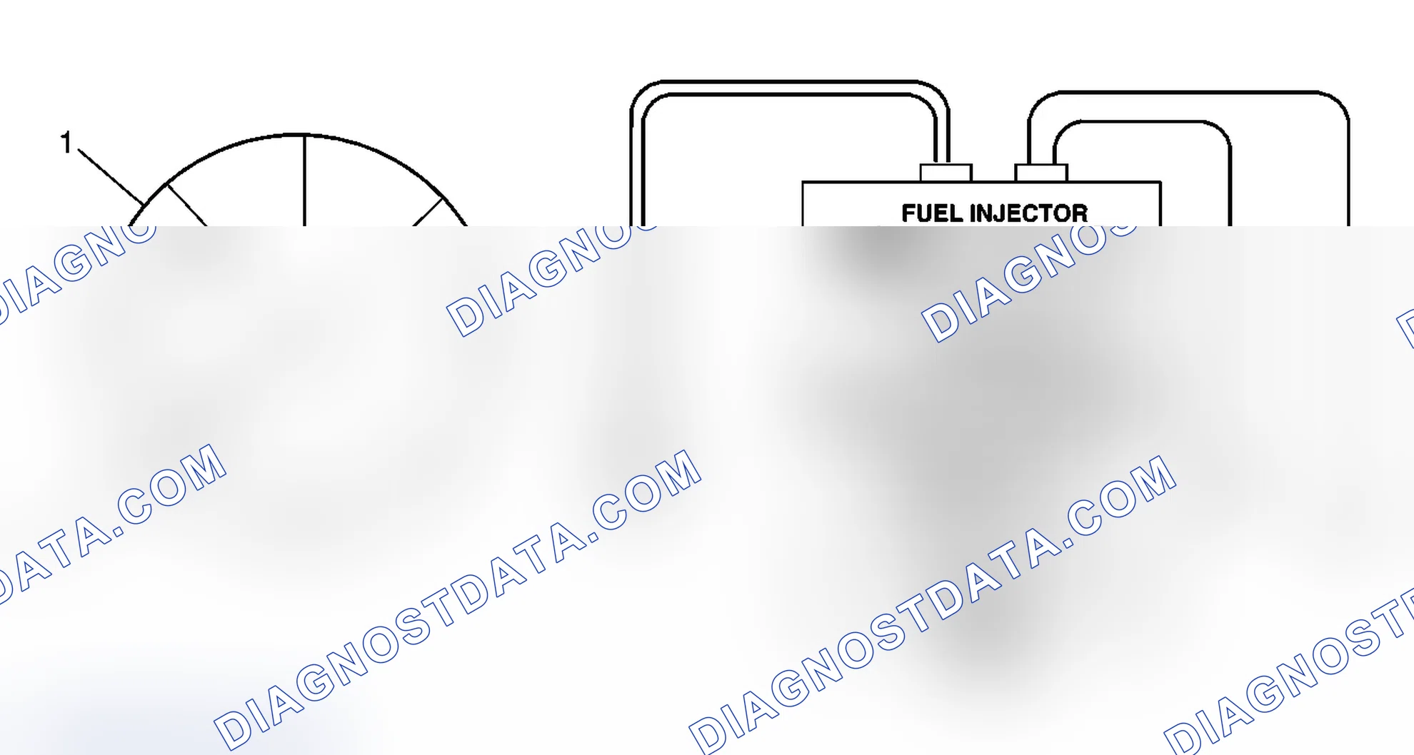 Scheme 121: Fuel Injector Balance Test with Special Tool