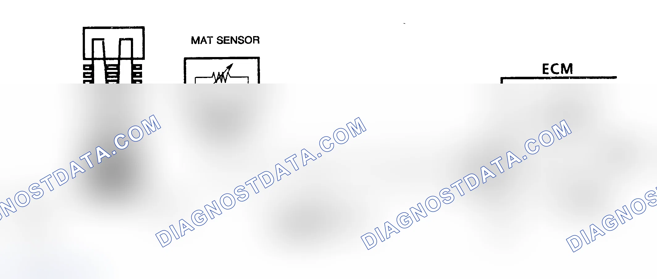 Scheme 174: Code 23, Schematic, MAT Sensor Signal Voltage High