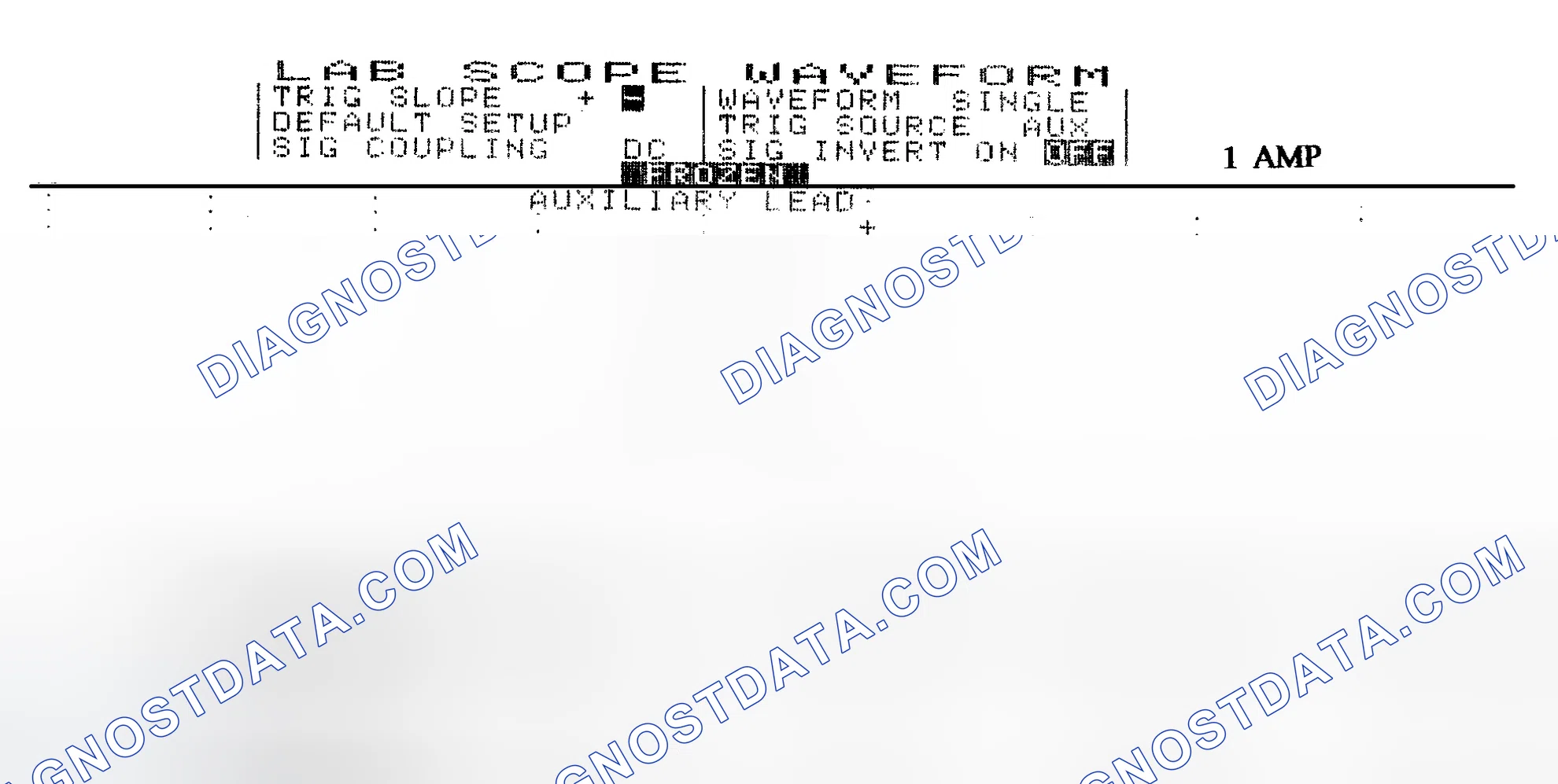 Scheme 20: Single Injector w/Normal Current Flow - Current Pattern