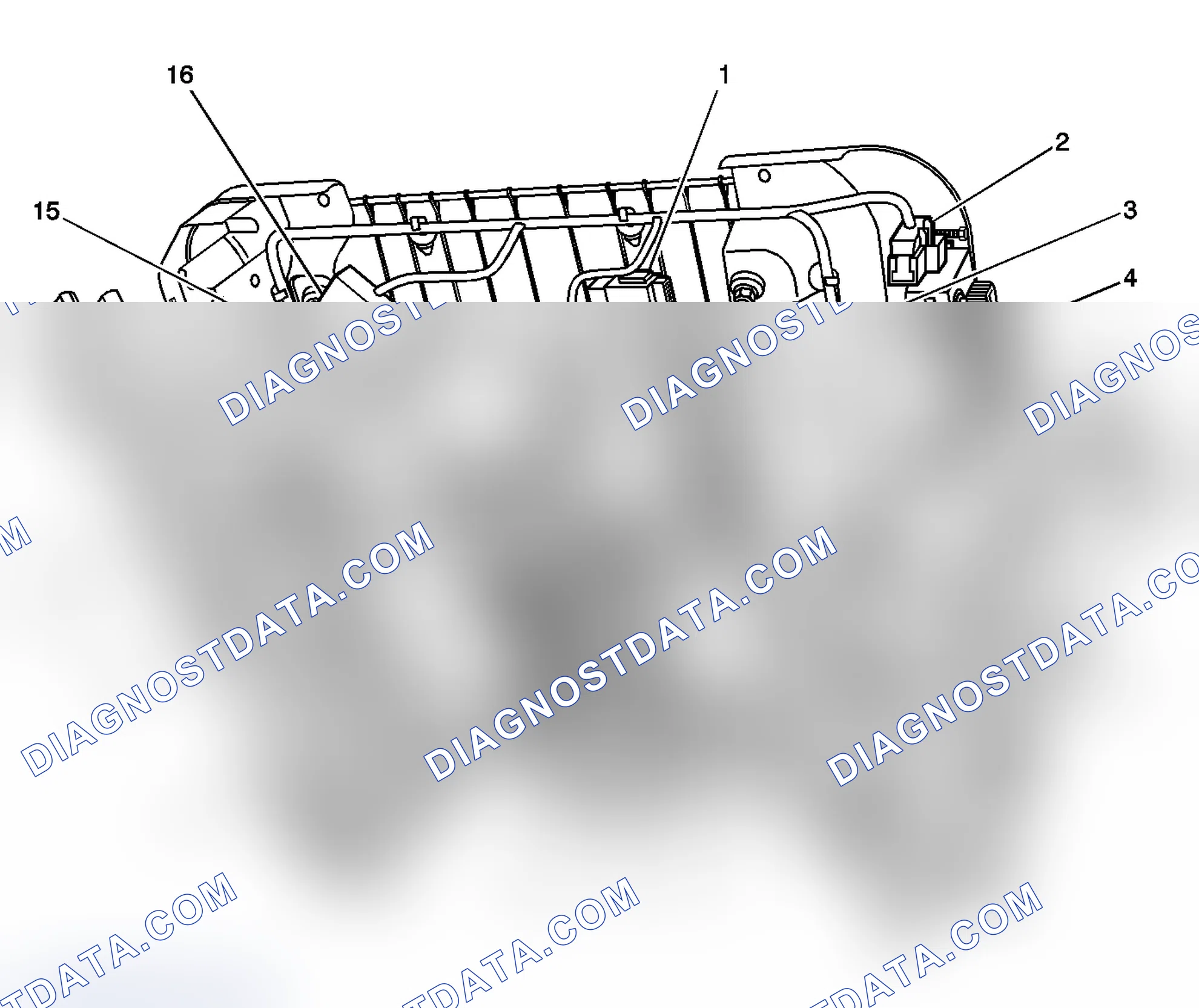 Scheme 3: Power Seat Systems Component Views