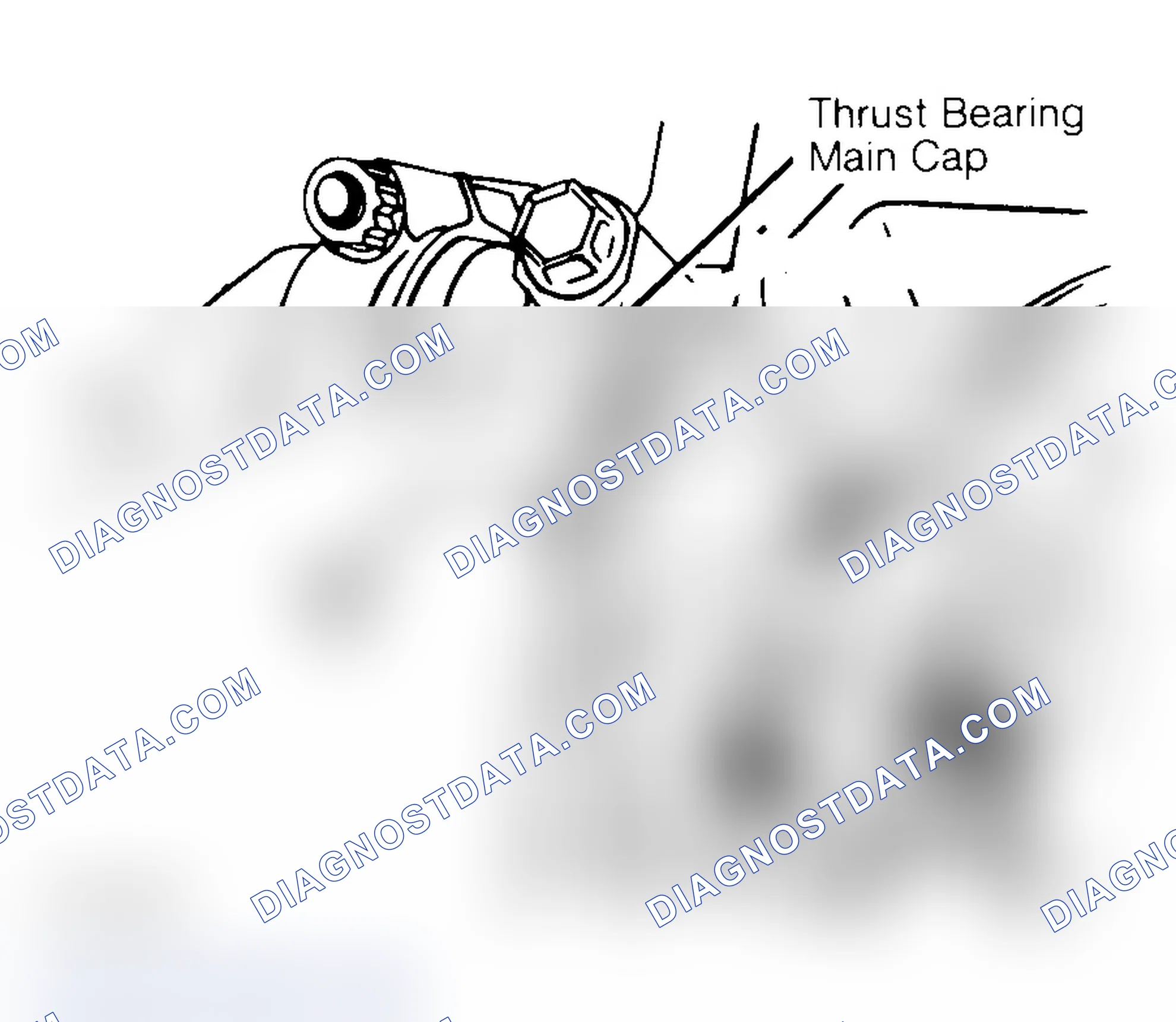Scheme 24: Checking Crankshaft End Play