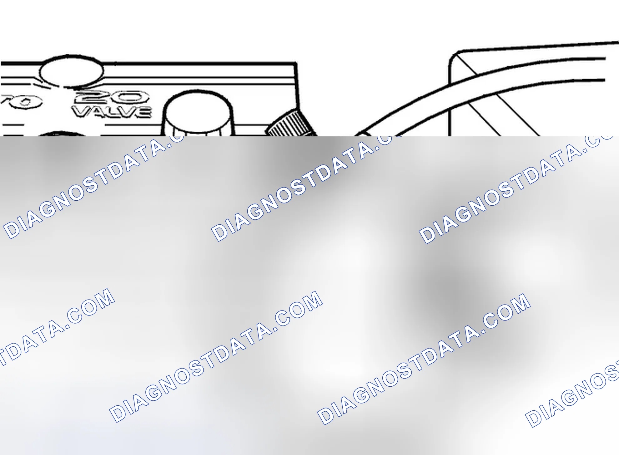 Scheme 227: Checking for air leakage in the intake system