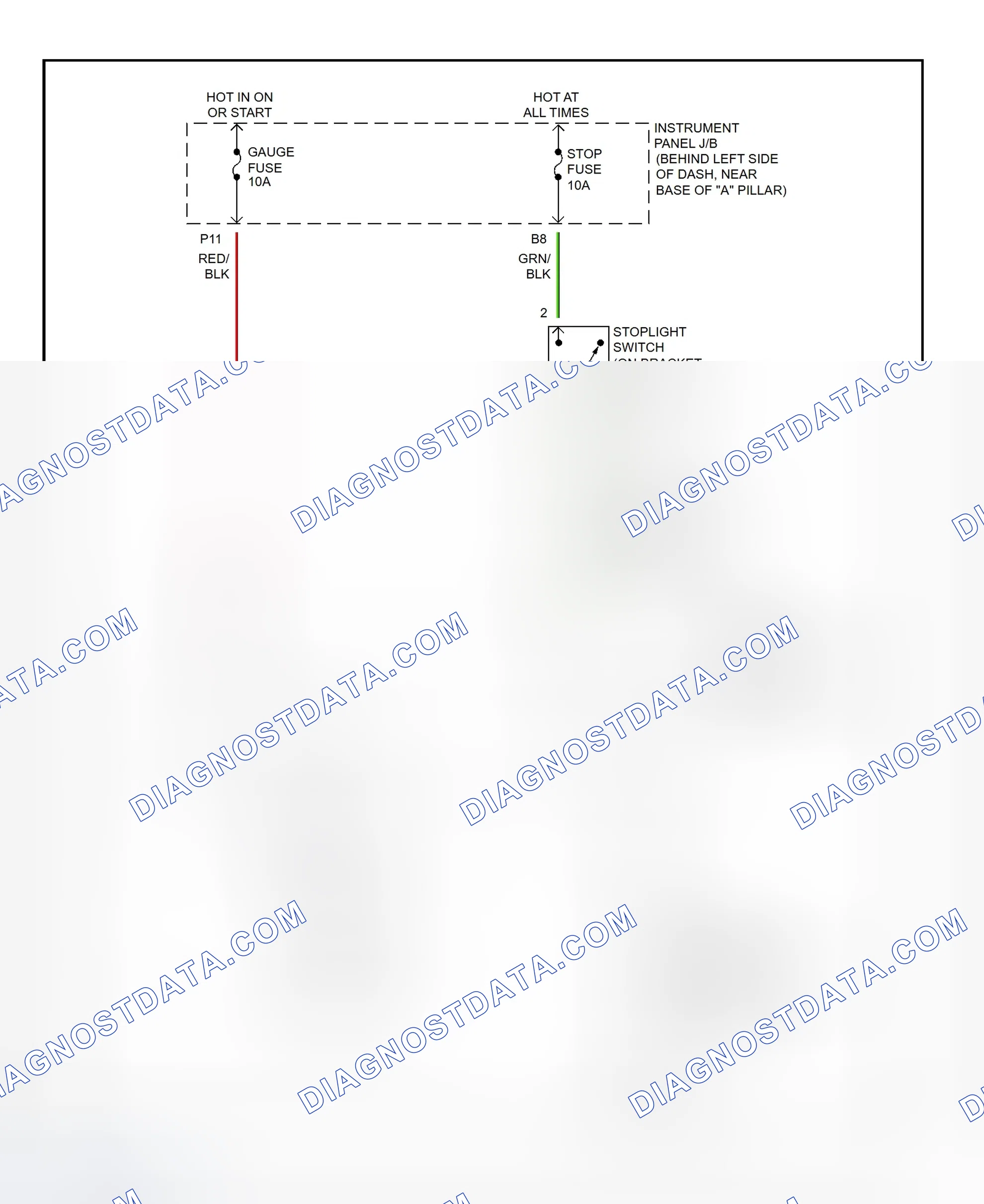 Scheme 430: Shift Interlock System Wiring Diagram (2002 - Toyota ECHO)