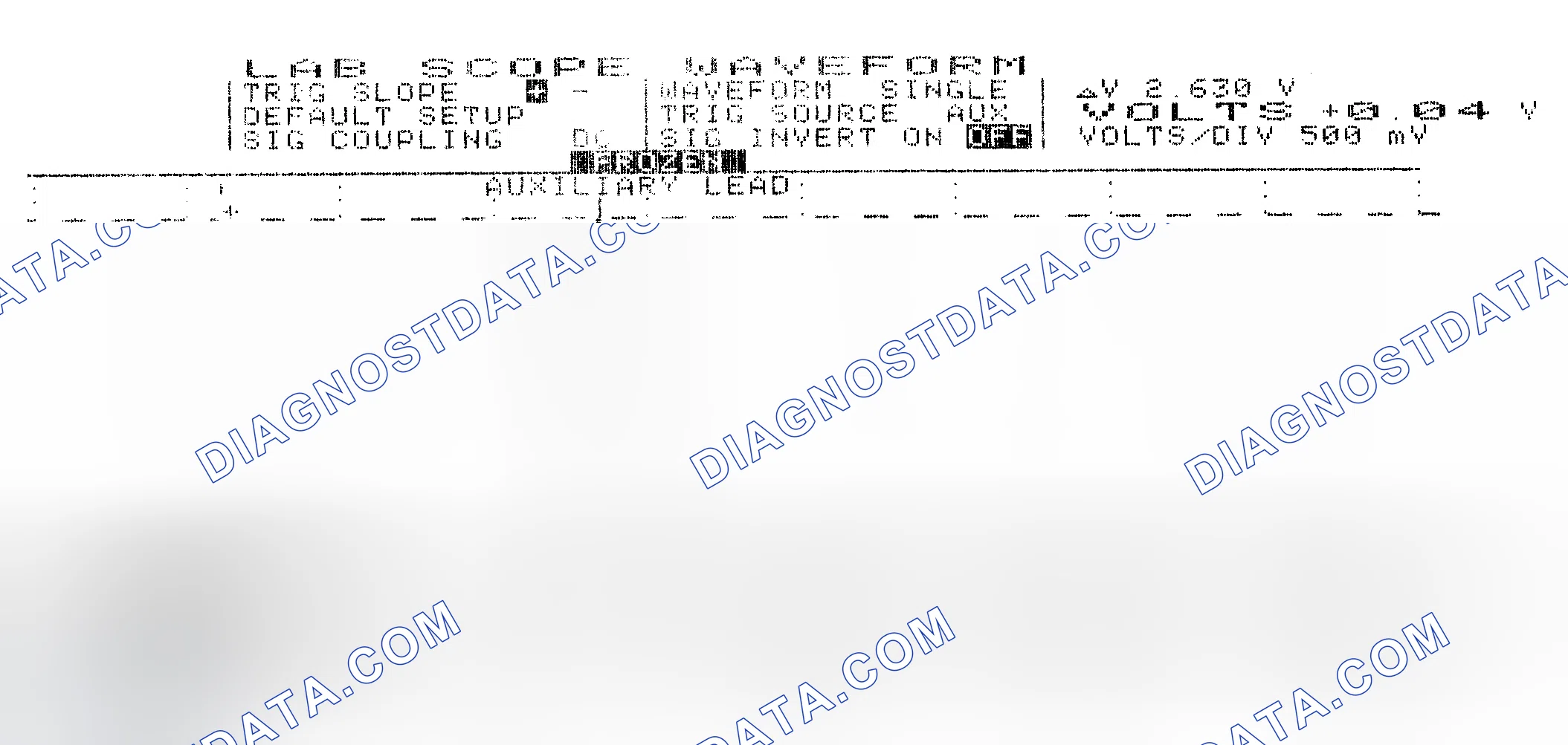 Scheme 11: Injector Odd Bank w/Normal Current Flow - Current Pattern