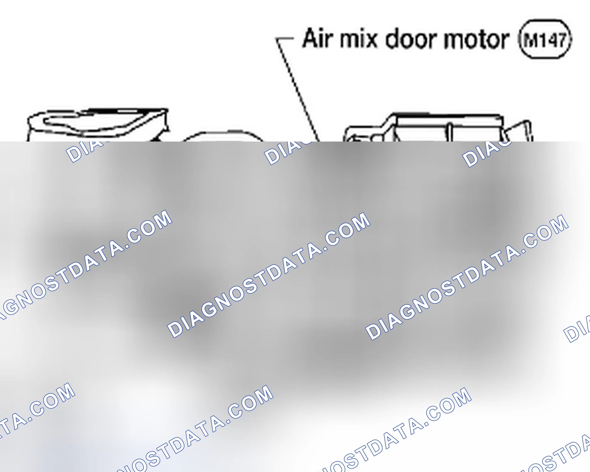 Scheme 86: Air Mix Door Motor