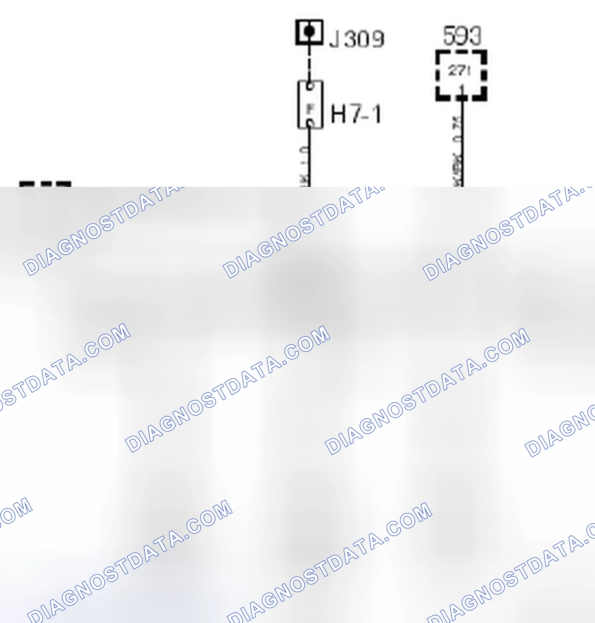 Scheme 131: Crimp J293, Engine Harness ME9