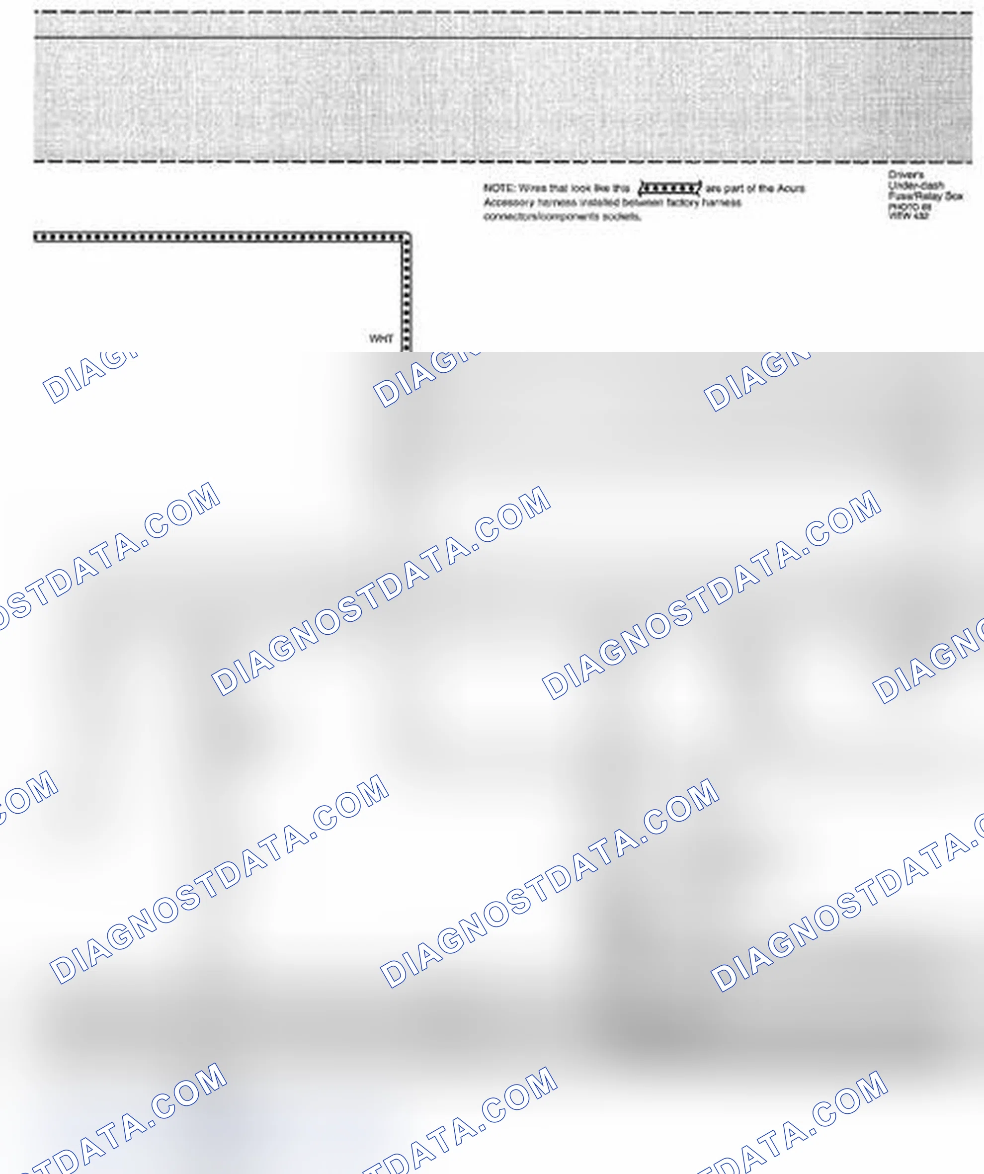 Scheme 136: Remote Starting System (Acura Accessory) - With Keyless Access (Page 21-14)