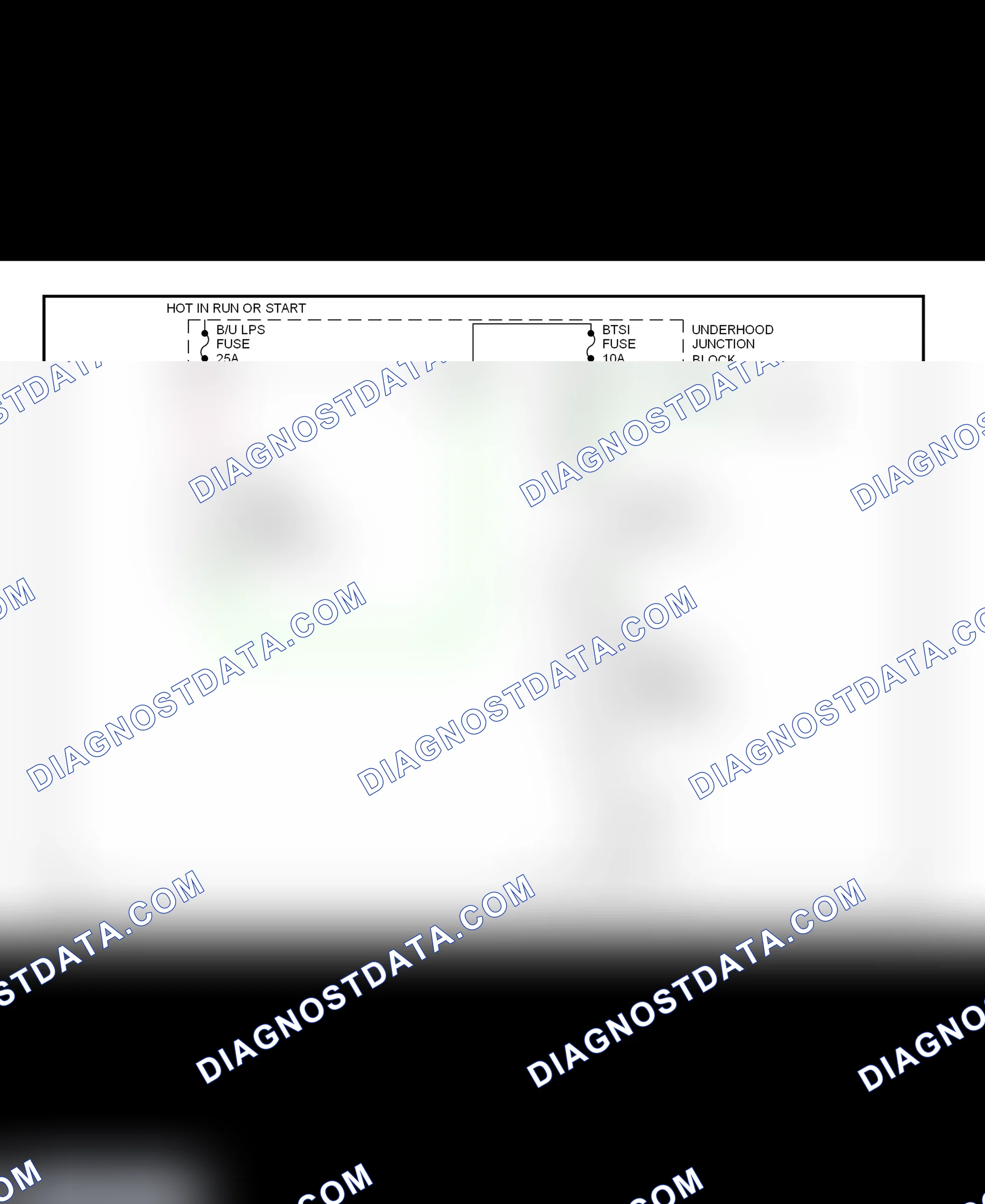 Fig. 5: Shift Interlock System Wiring Diagram ("C" & "K" Series - Sierra & Silverado)