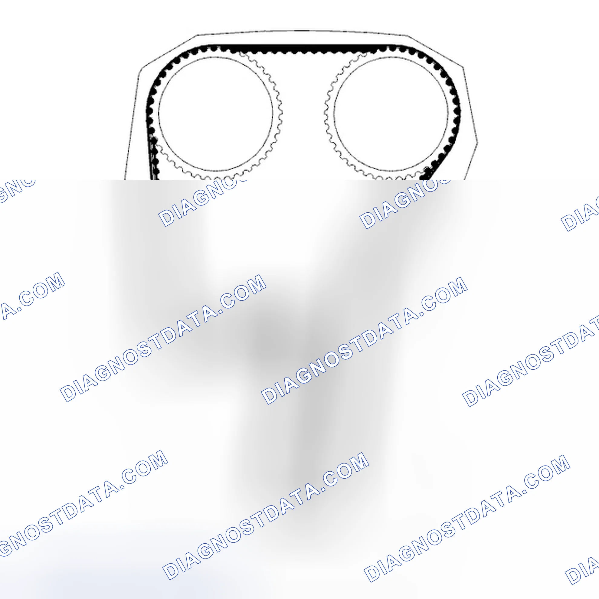 Scheme 492: Tensioning the Camshaft Belt