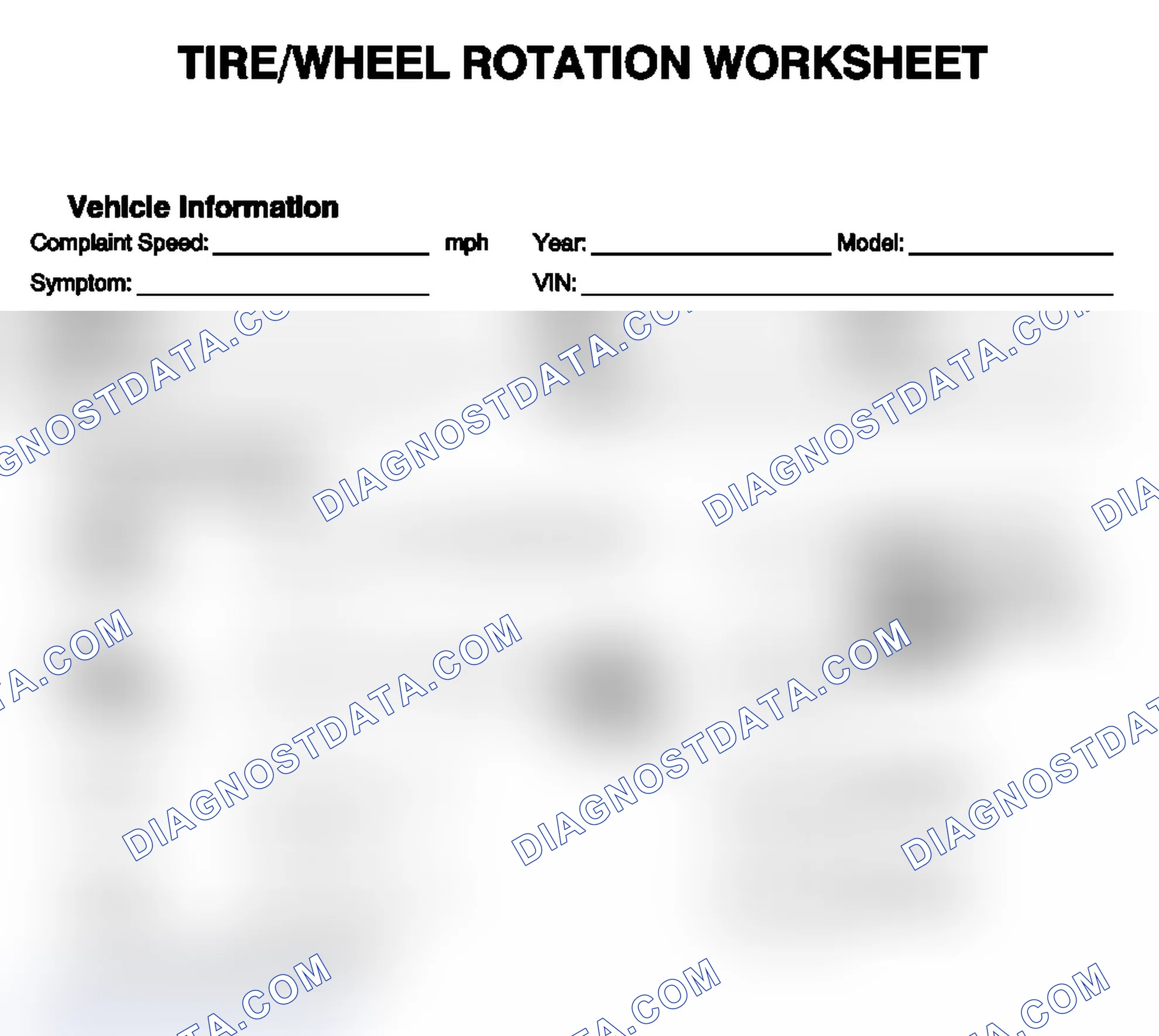 Scheme 27: Component Rotational Speed Worksheet