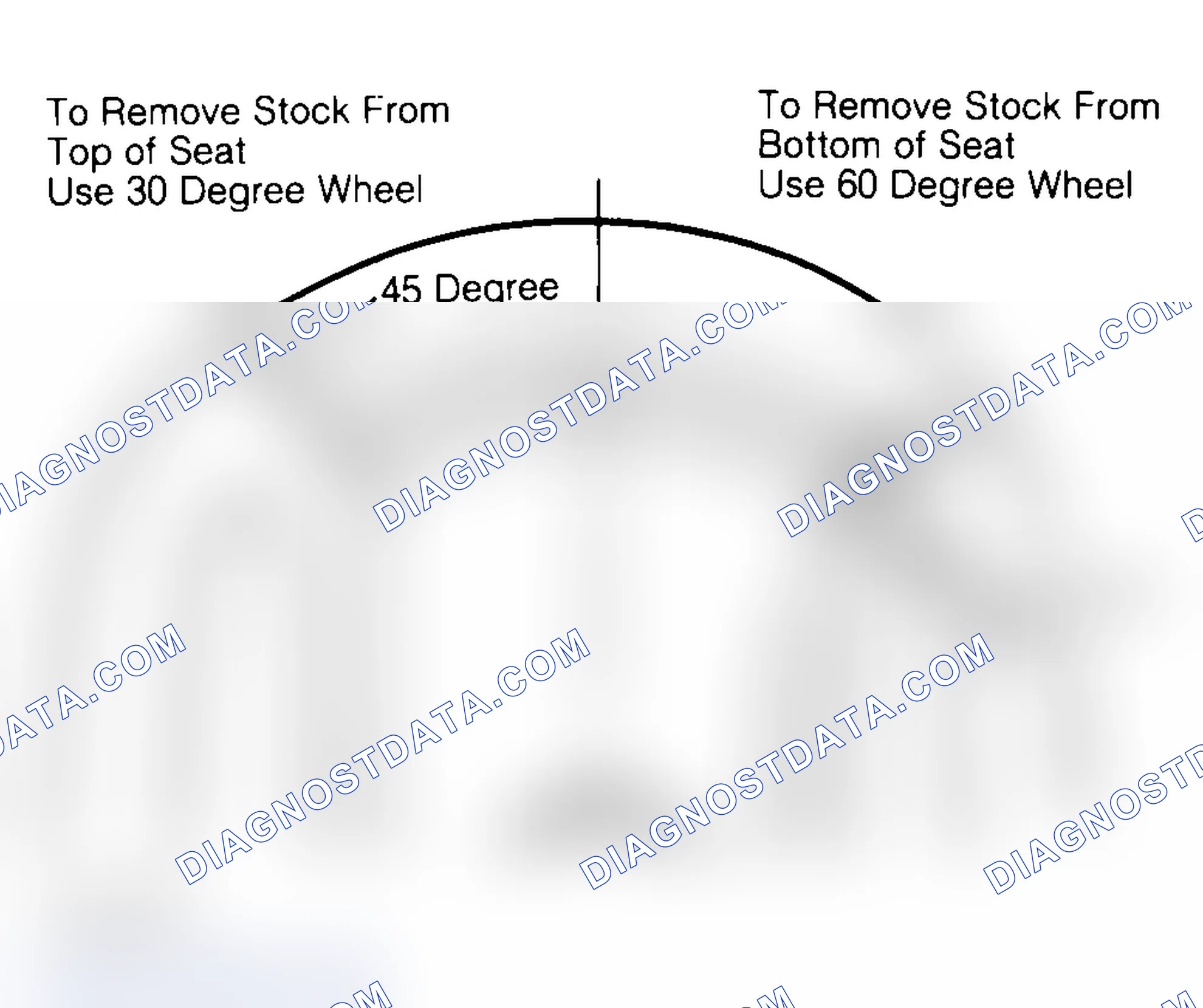 Scheme 19: Adjusting Valve Seat Width