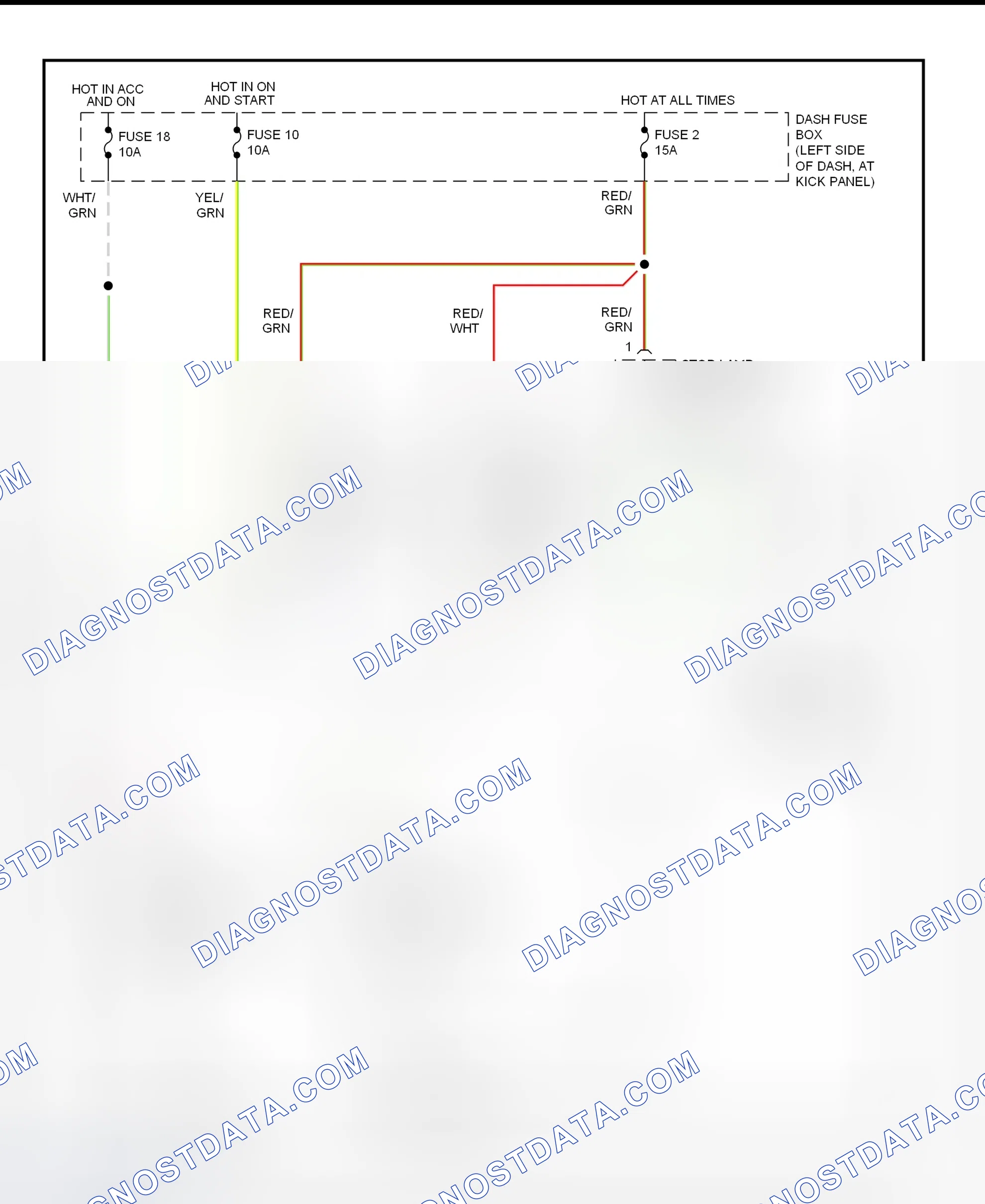 Scheme 82: Shift Interlock System Wiring Diagram (1997 Sonata)