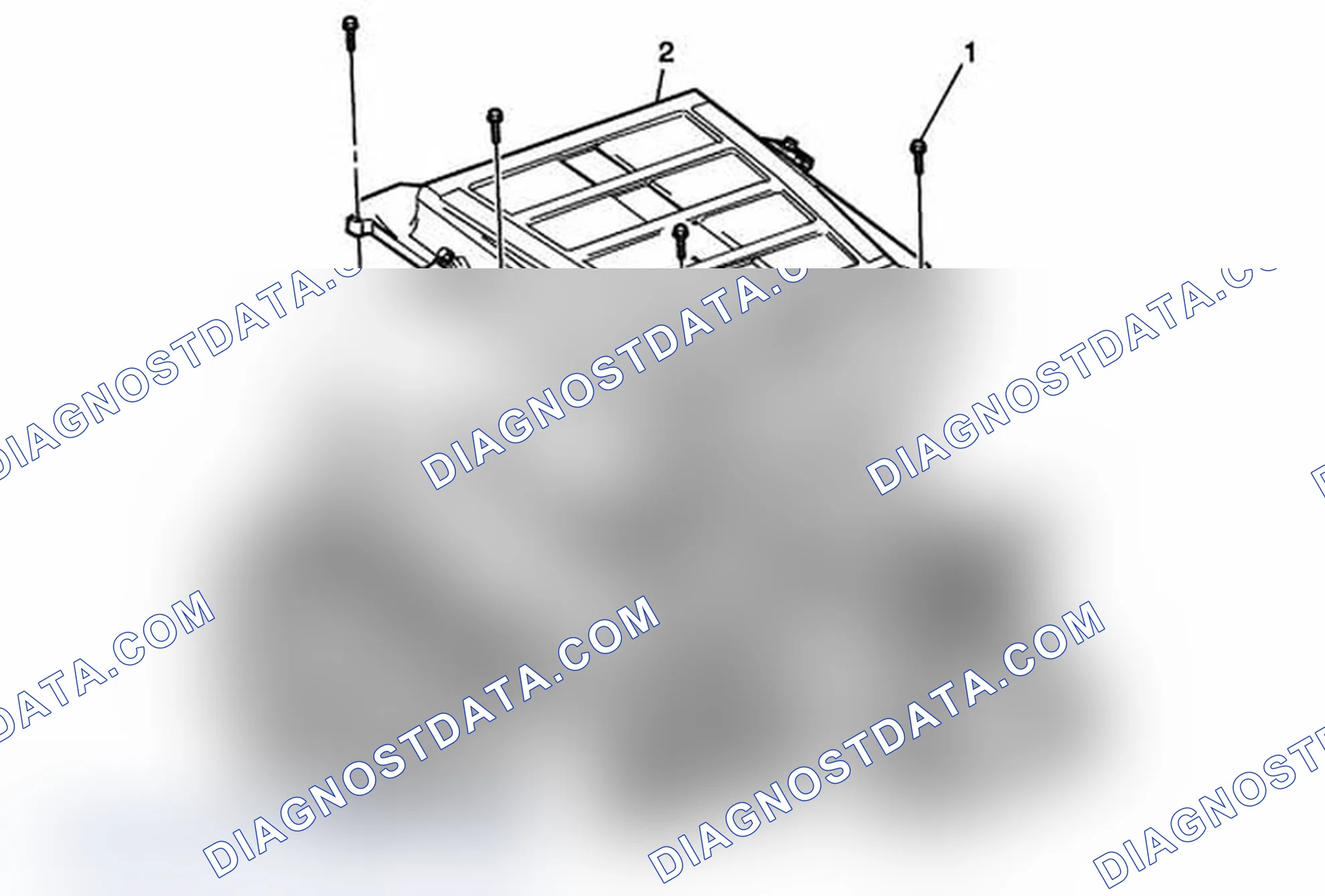 Scheme 11: Charge Air Cooler Cover Replacement (LS9)