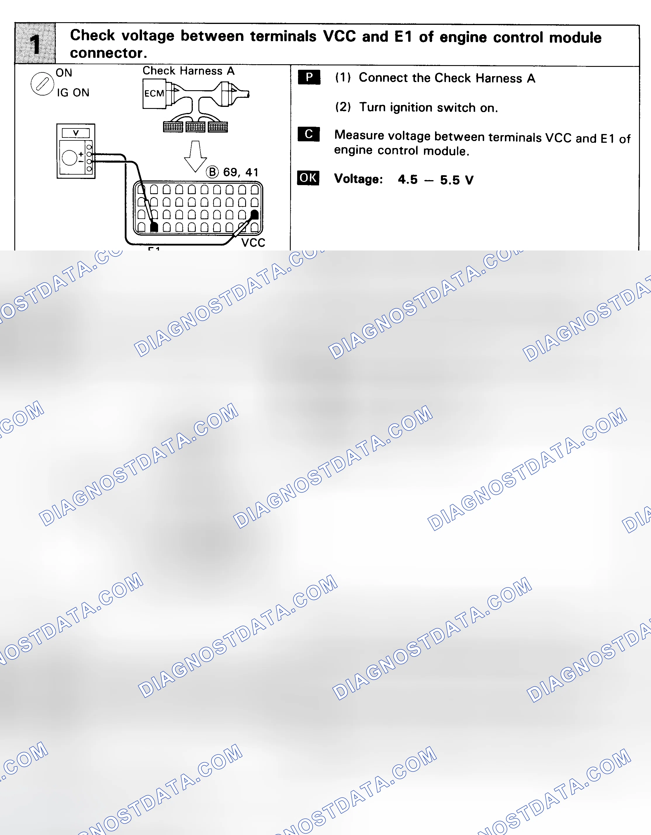 Scheme 151: DTC 35 - BAROMETRIC PRESSURE SENSOR SIGNAL