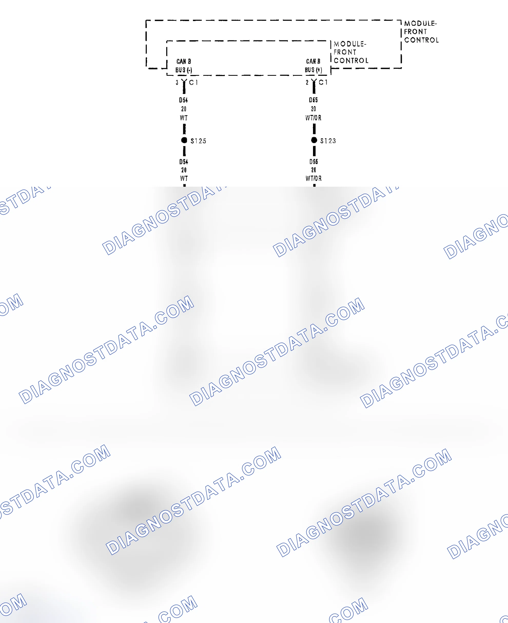 Scheme 198: U0019-CAN B BUS (ATC)