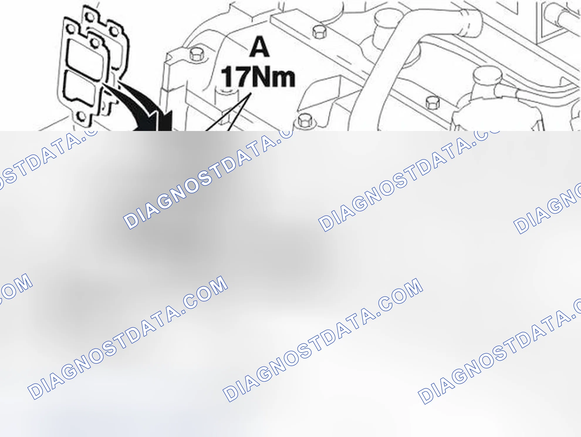 Scheme 87: When replacing or working on the cylinder head