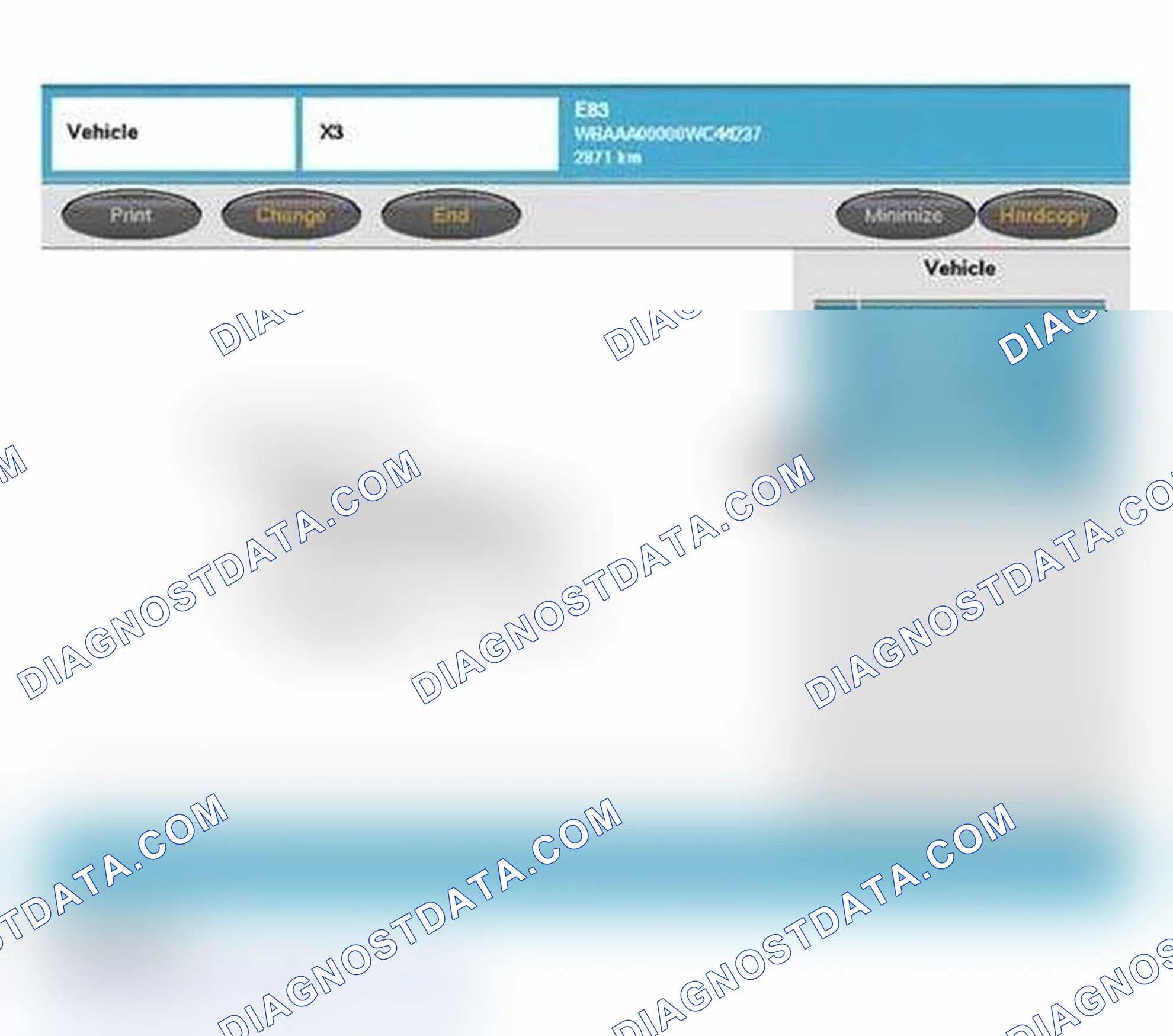 Scheme 287: Vehicle - Complete Encoding