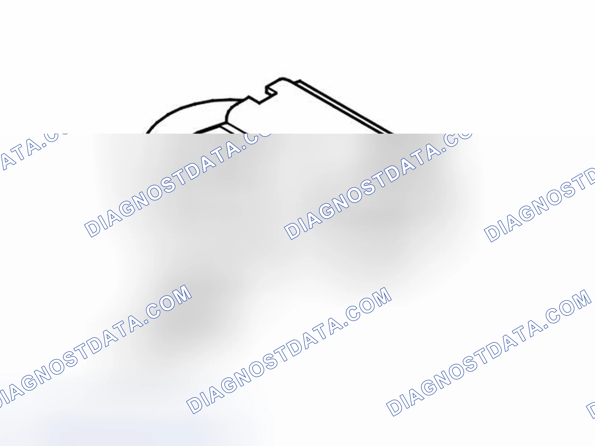 Scheme 66: Resistance values, evaporator temperature sensor
