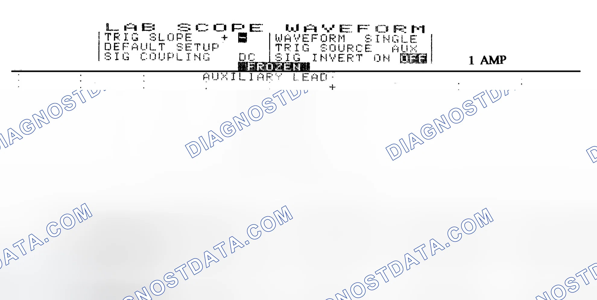 Scheme 20: Single Injector w/Normal Current Flow - Current Pattern