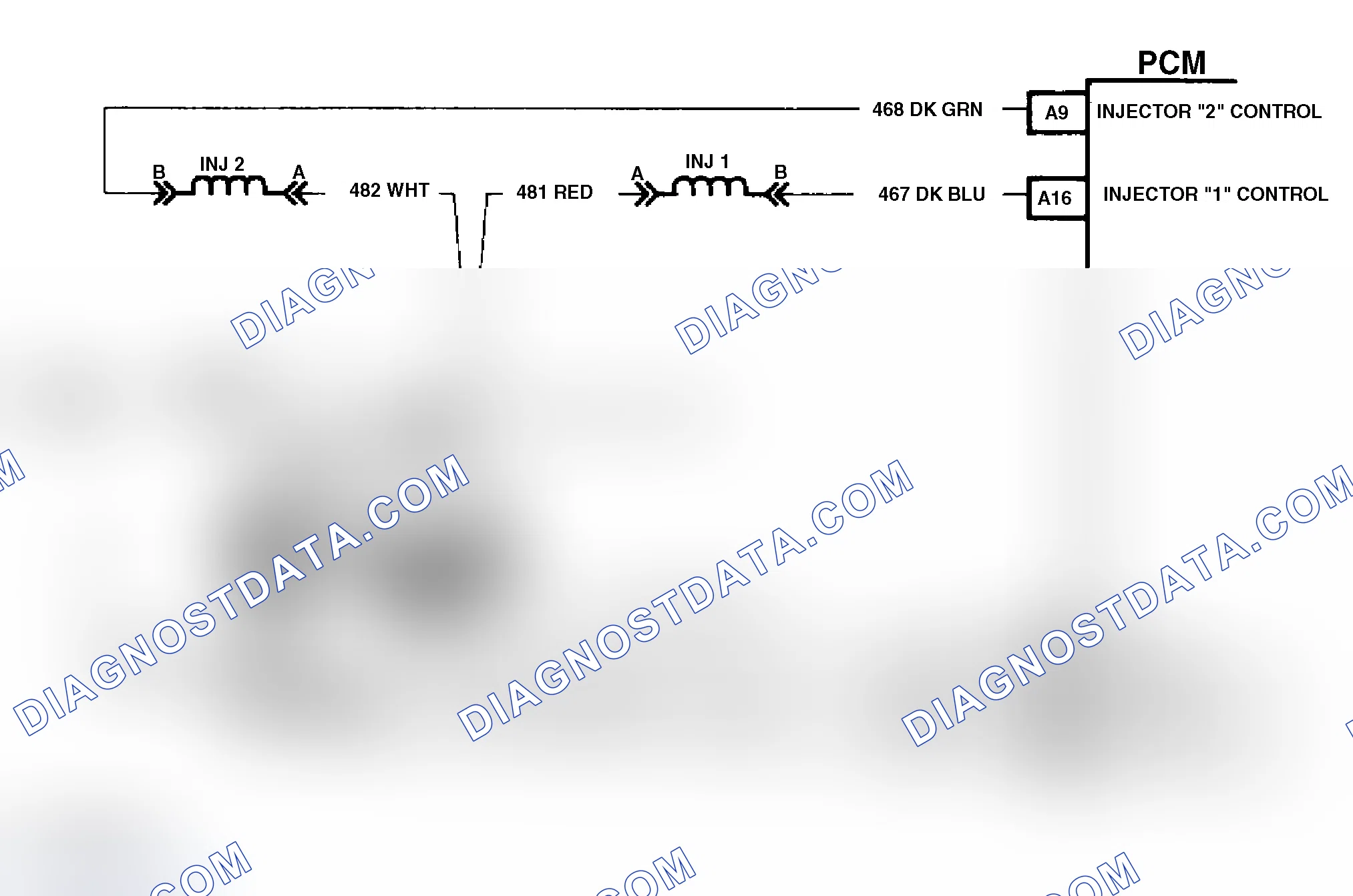 Scheme 218: Code 42 Schematic ("G" Series) Ignition Control