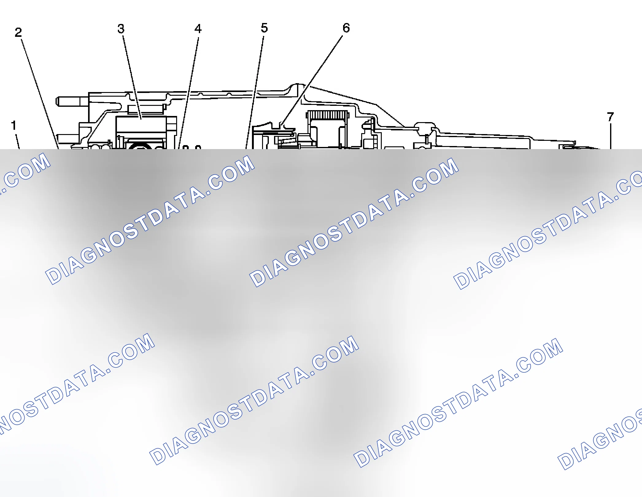 Scheme 56: 2WD Mode Power Flow