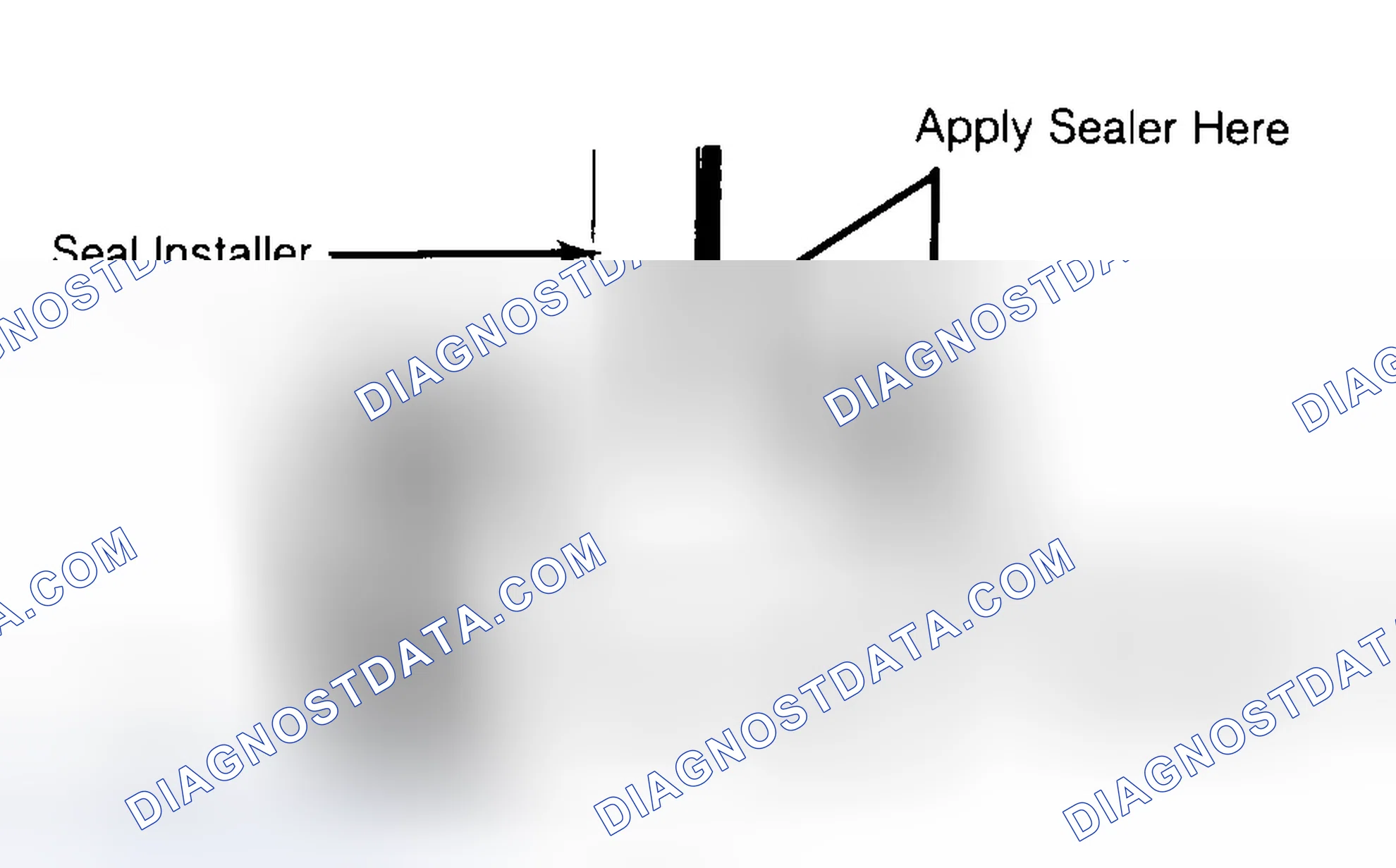 Scheme 30: Installing Typical Rope Seal