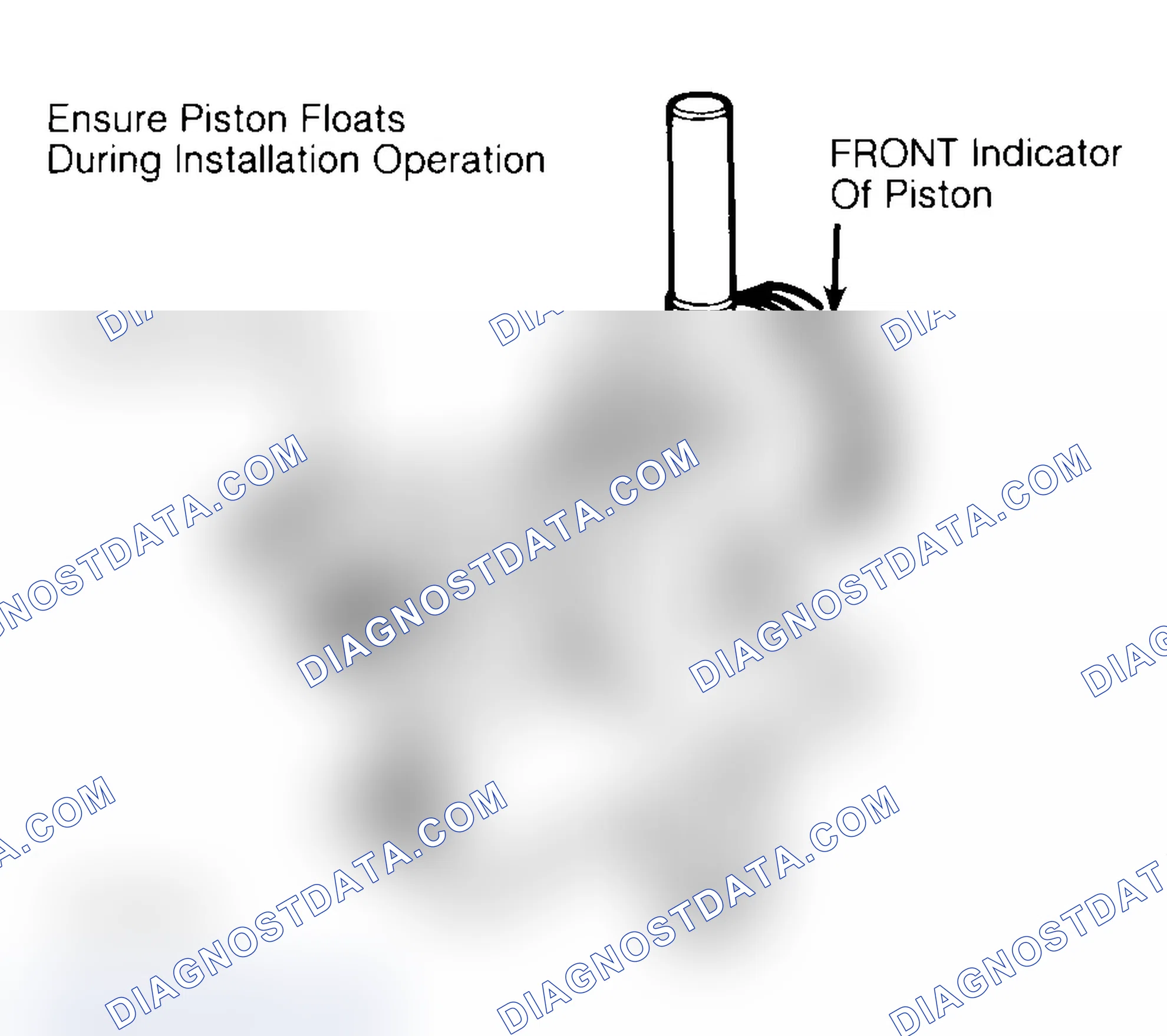 Scheme 16: Installing Typical Piston Pin