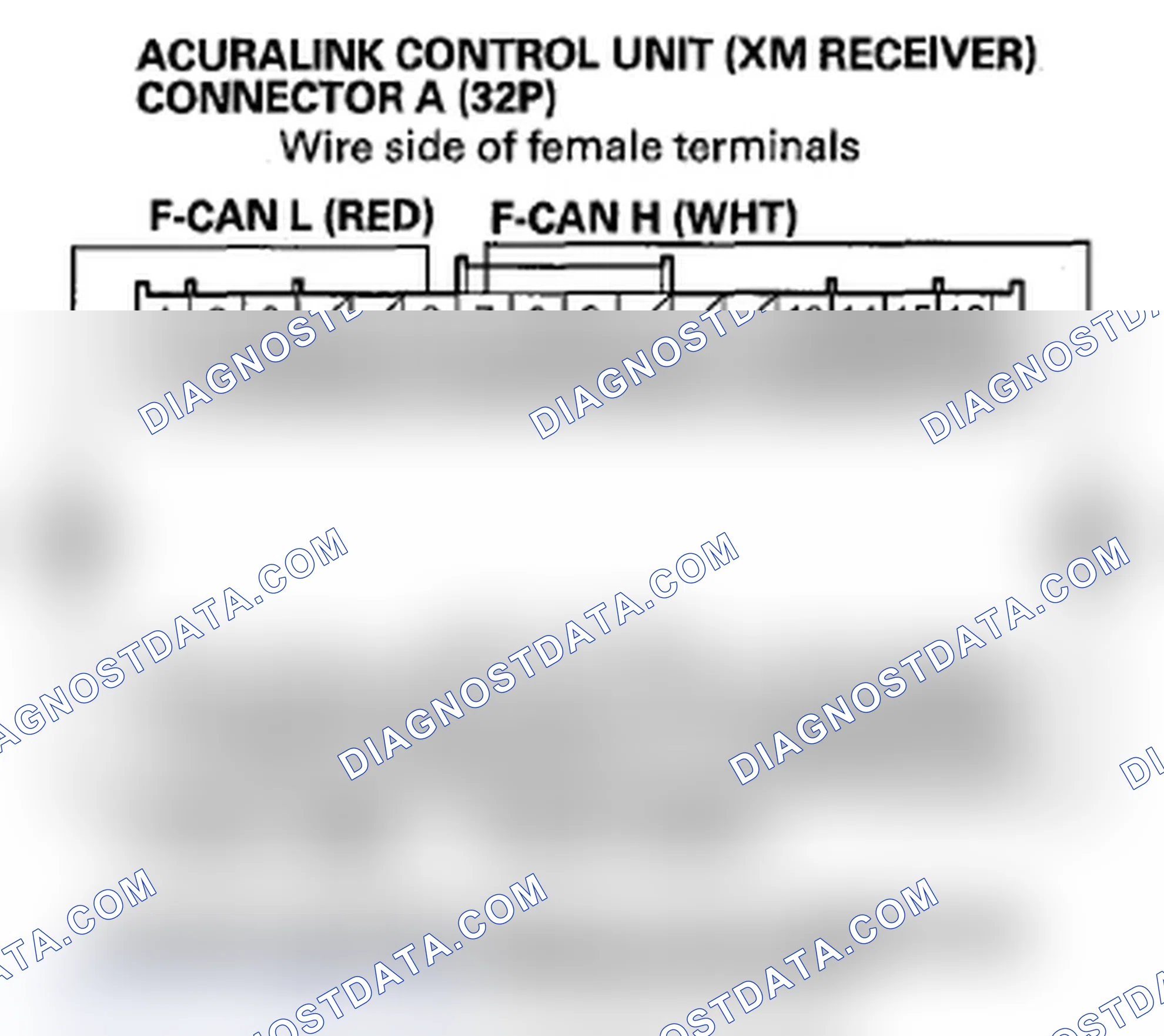 Scheme 1209: DTC U0155: F-CAN Lost communication with Gauge Control Module