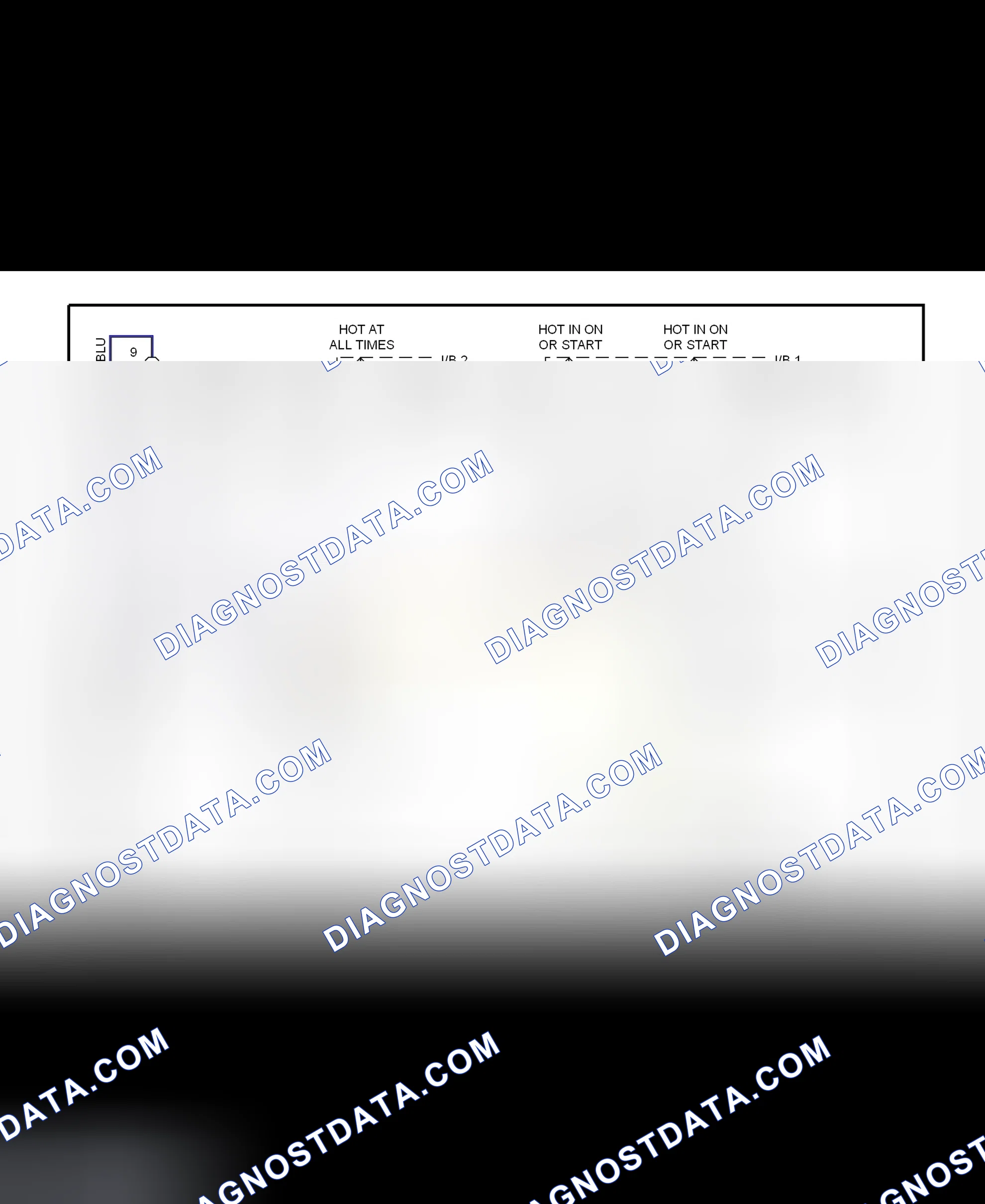 Scheme 1: Charging System Wiring Diagram