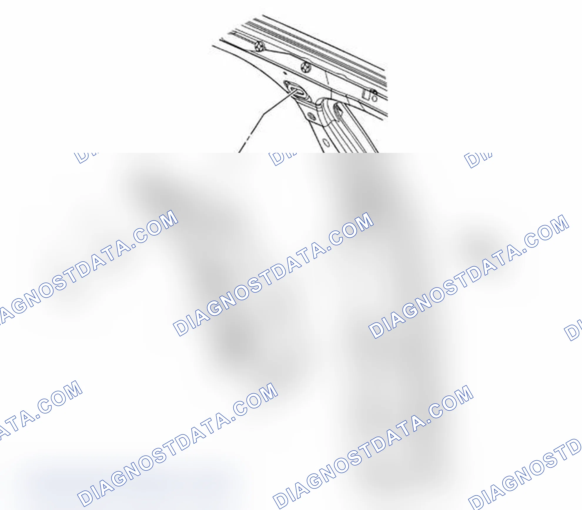 Scheme 12: Center Pillar Upper Trim Panel Replacement