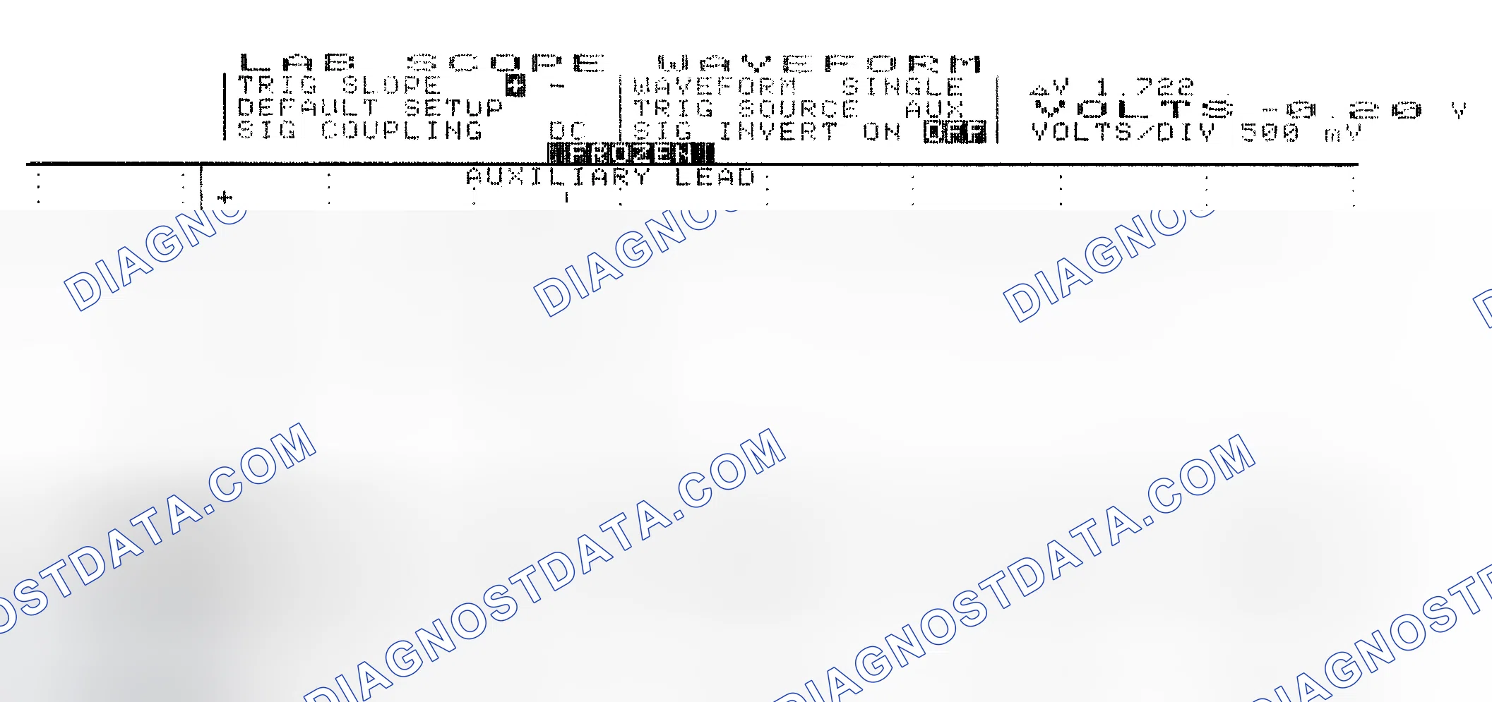 Scheme 12: Injector Even Bank w/Normal Current Flow - Current Pattern