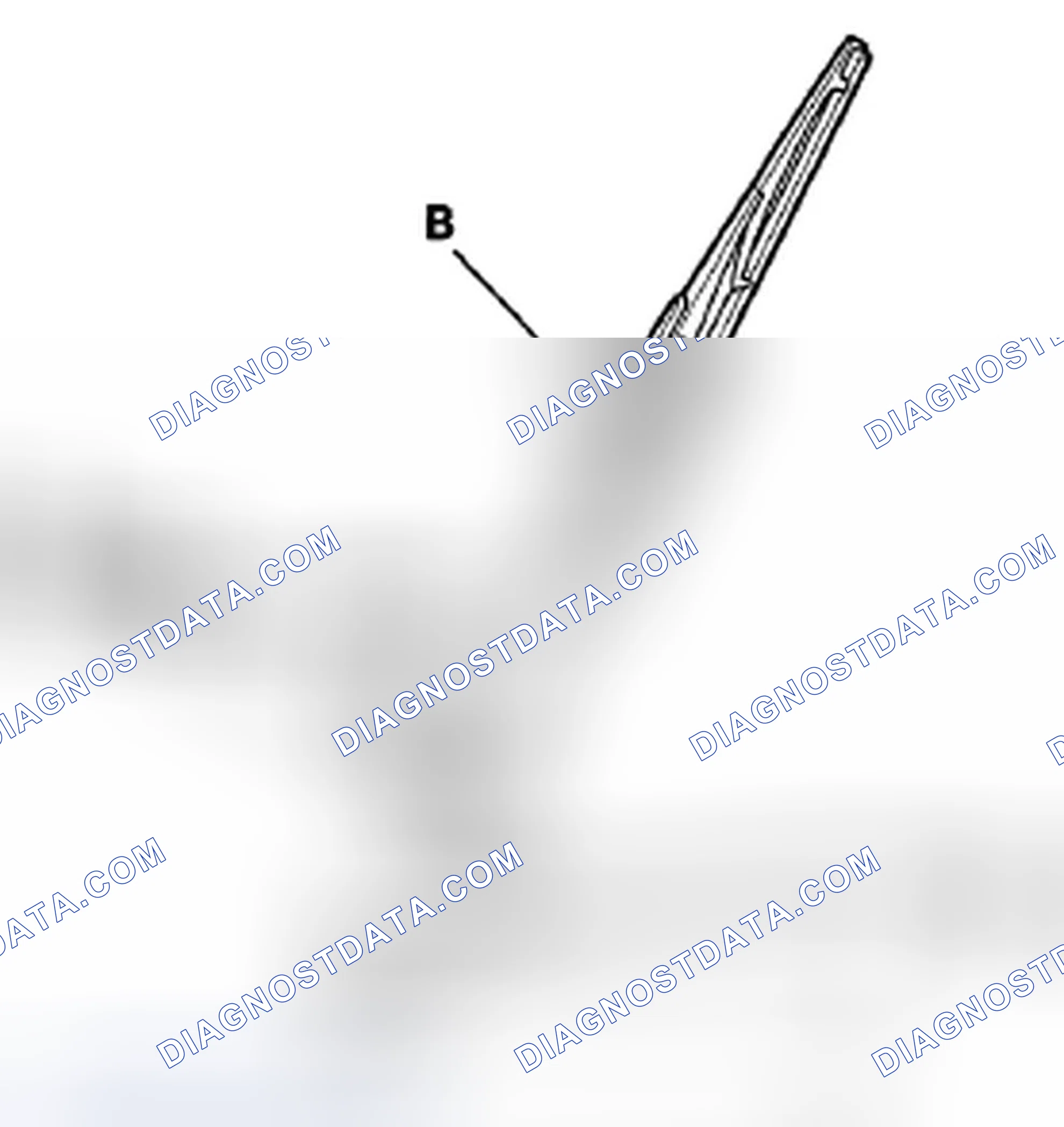 Scheme 16: Rear Window Wiper Motor Replacement