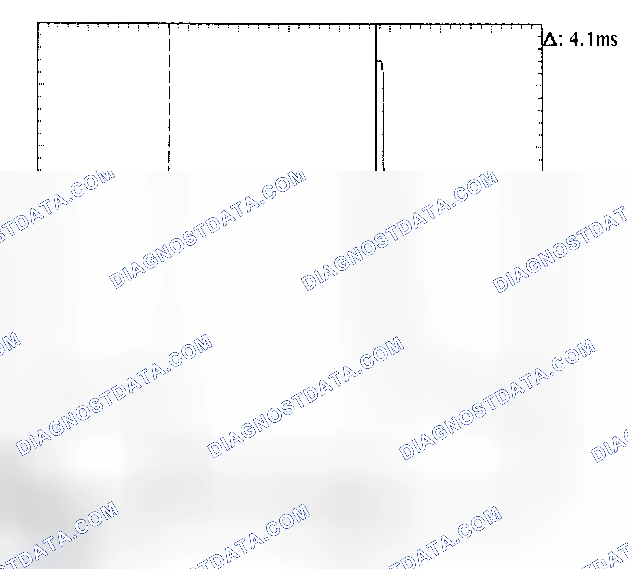 Scheme 23: Injector Bank - Known Good - Voltage Pattern