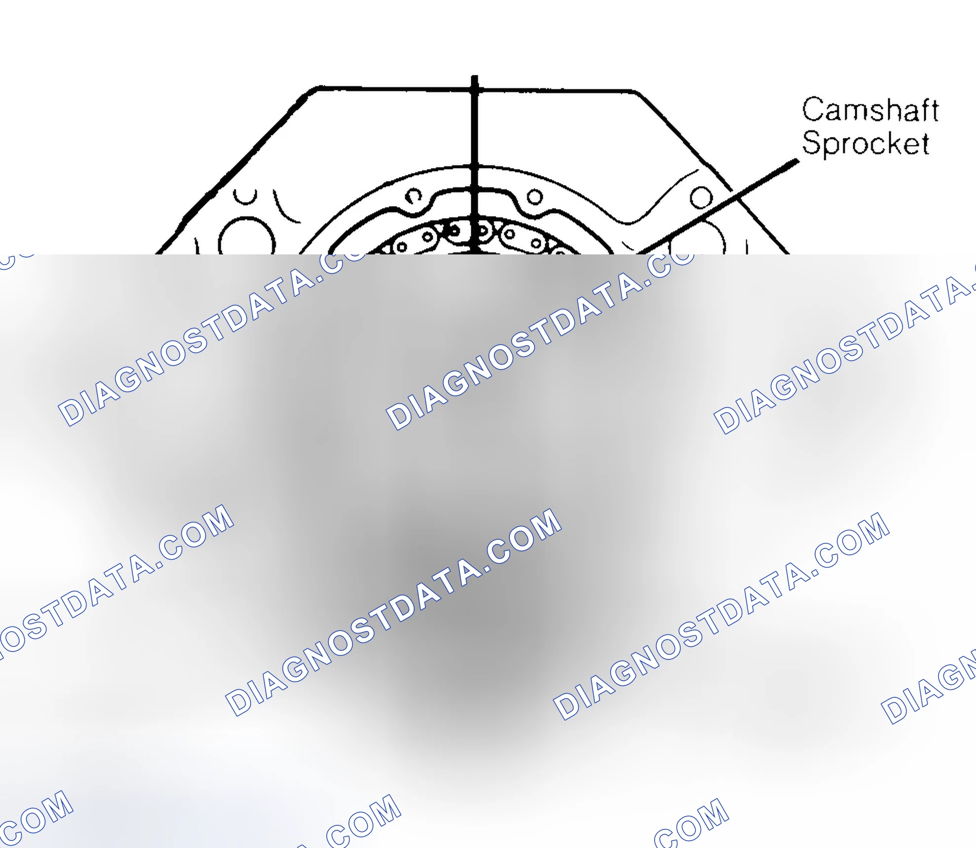 Scheme 28: Typical Gear Timing Mark Alignment