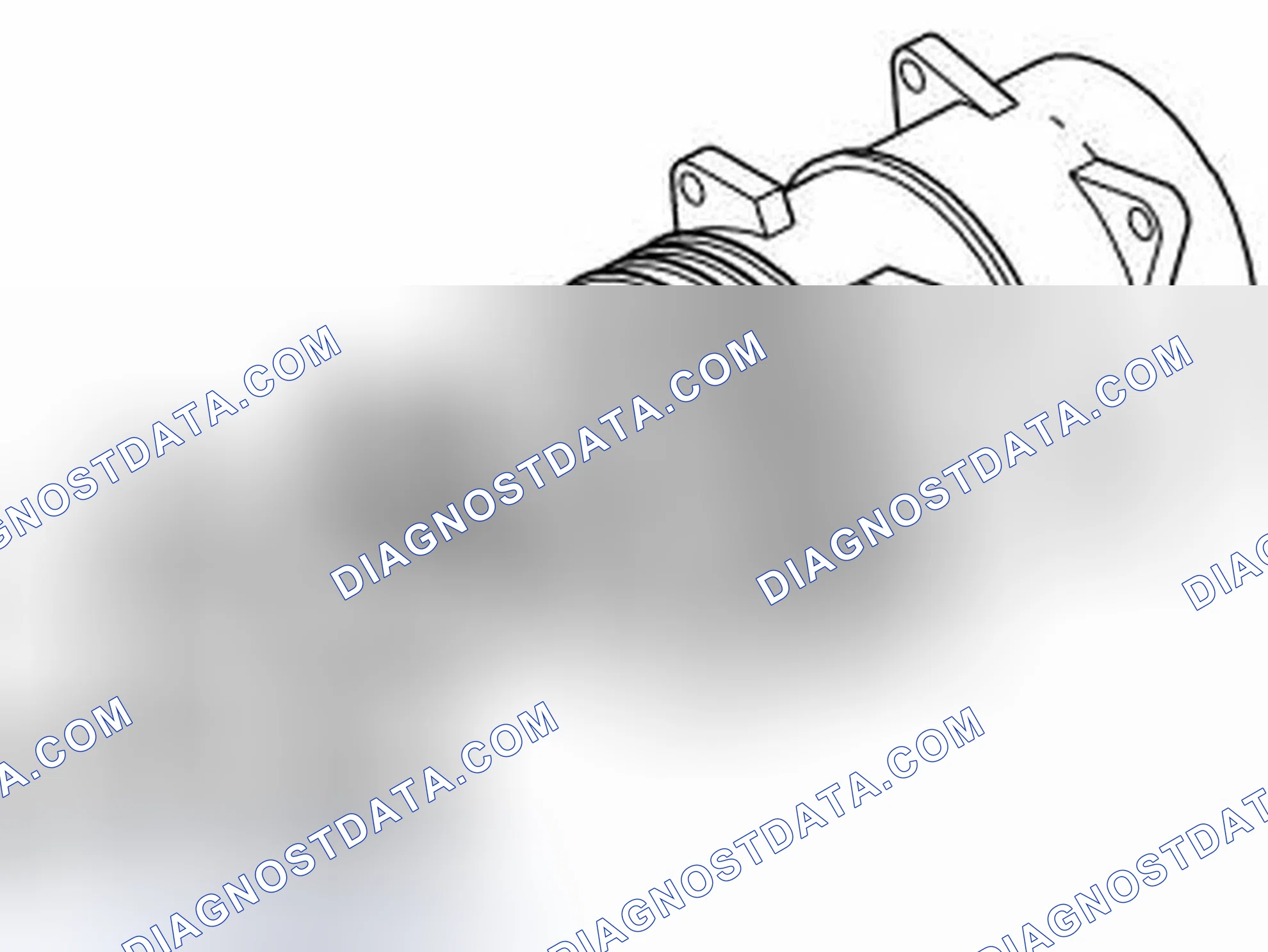 Scheme 169: Installing the Drive Plate