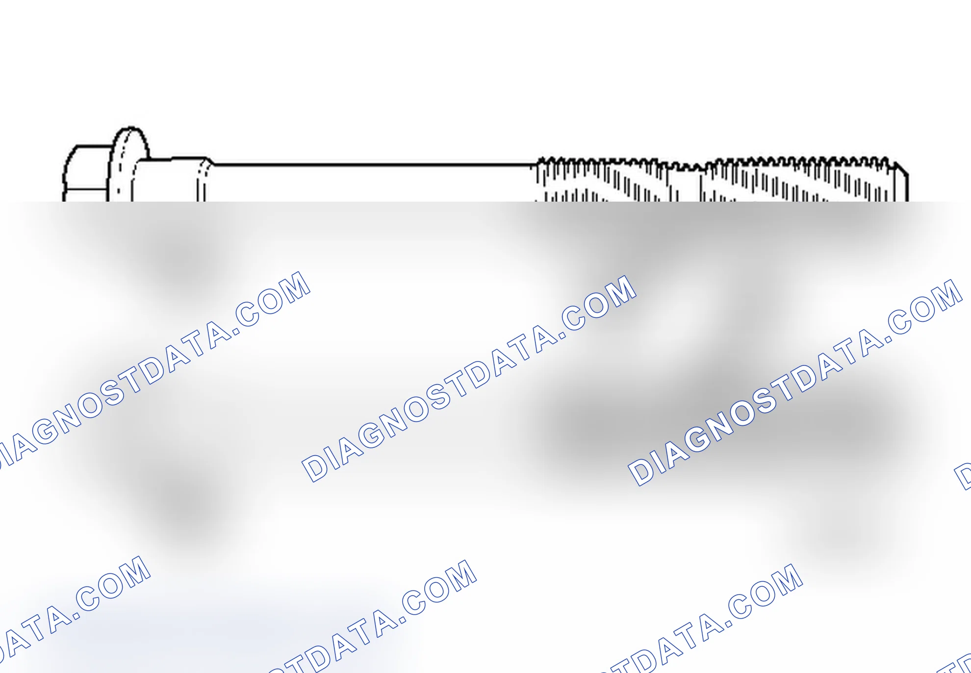 Scheme 216: INSTALLATION - LEFT CYLINDER HEAD