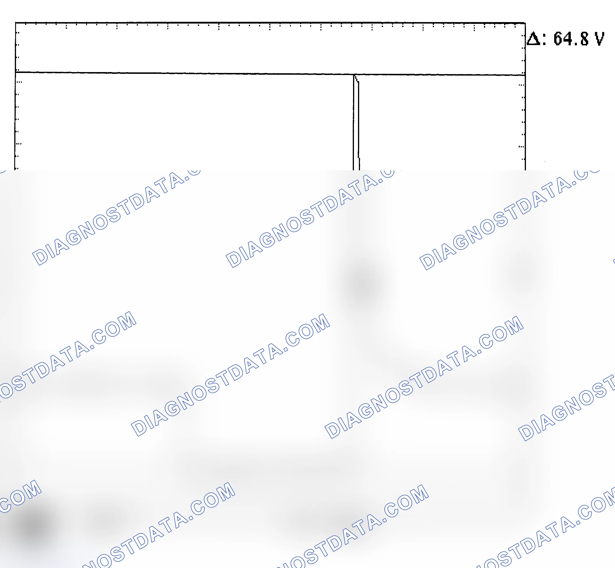 Scheme 21: Injector Bank - Known Good - Voltage Pattern