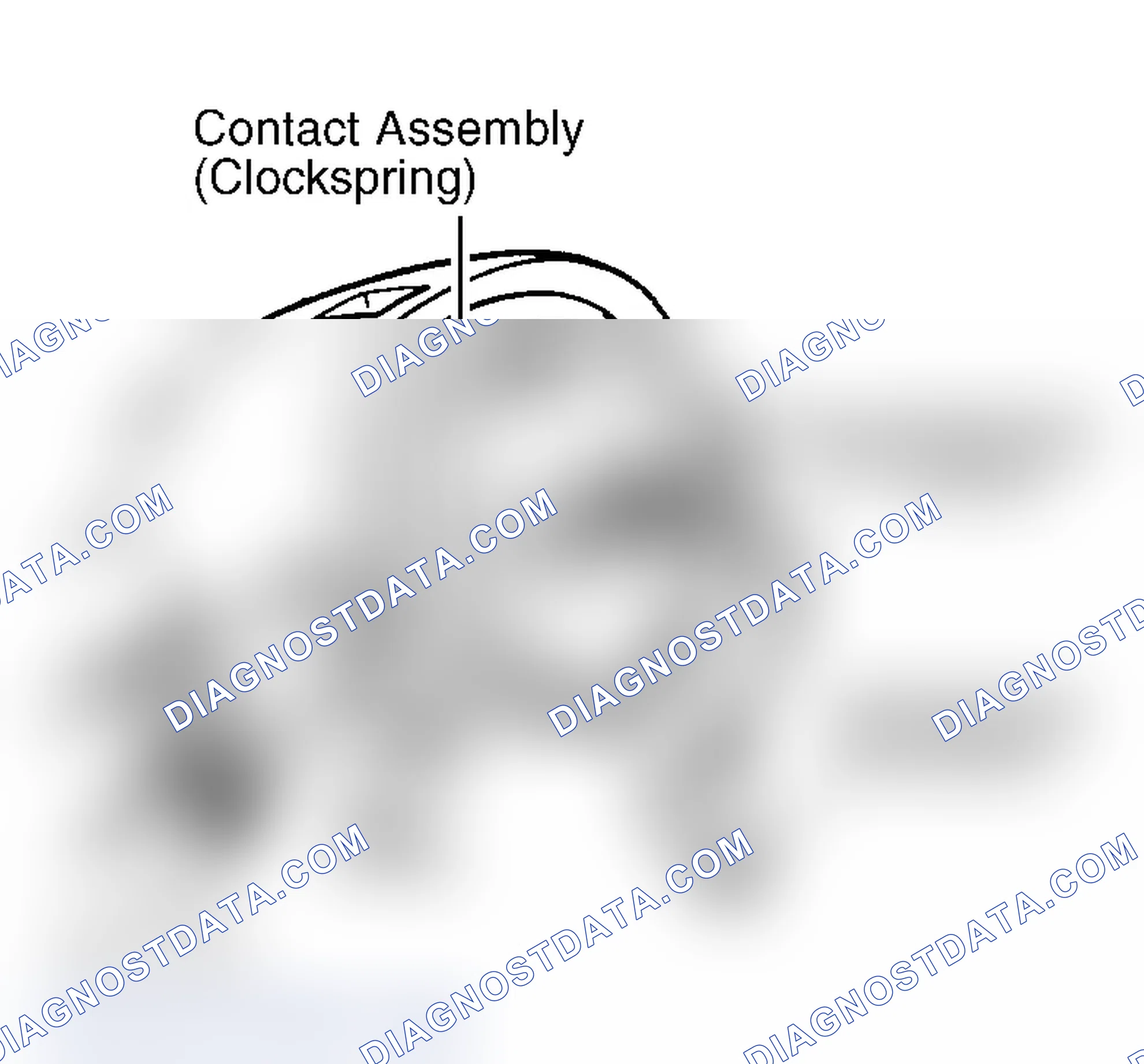 Scheme 1: CONTACT ASSEMBLY (CLOCKSPRING)