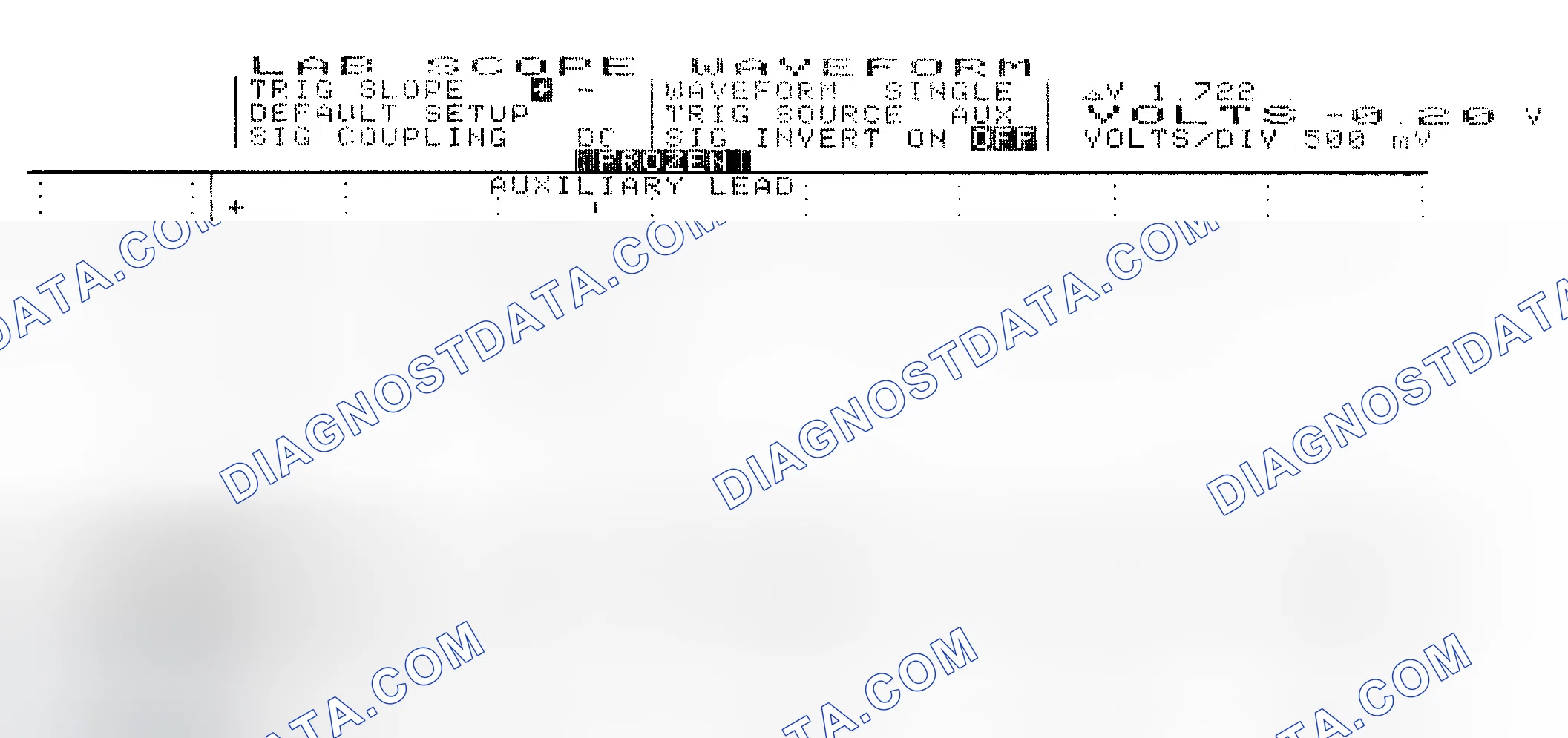 Scheme 12: Injector Even Bank w/Normal Current Flow - Current Pattern