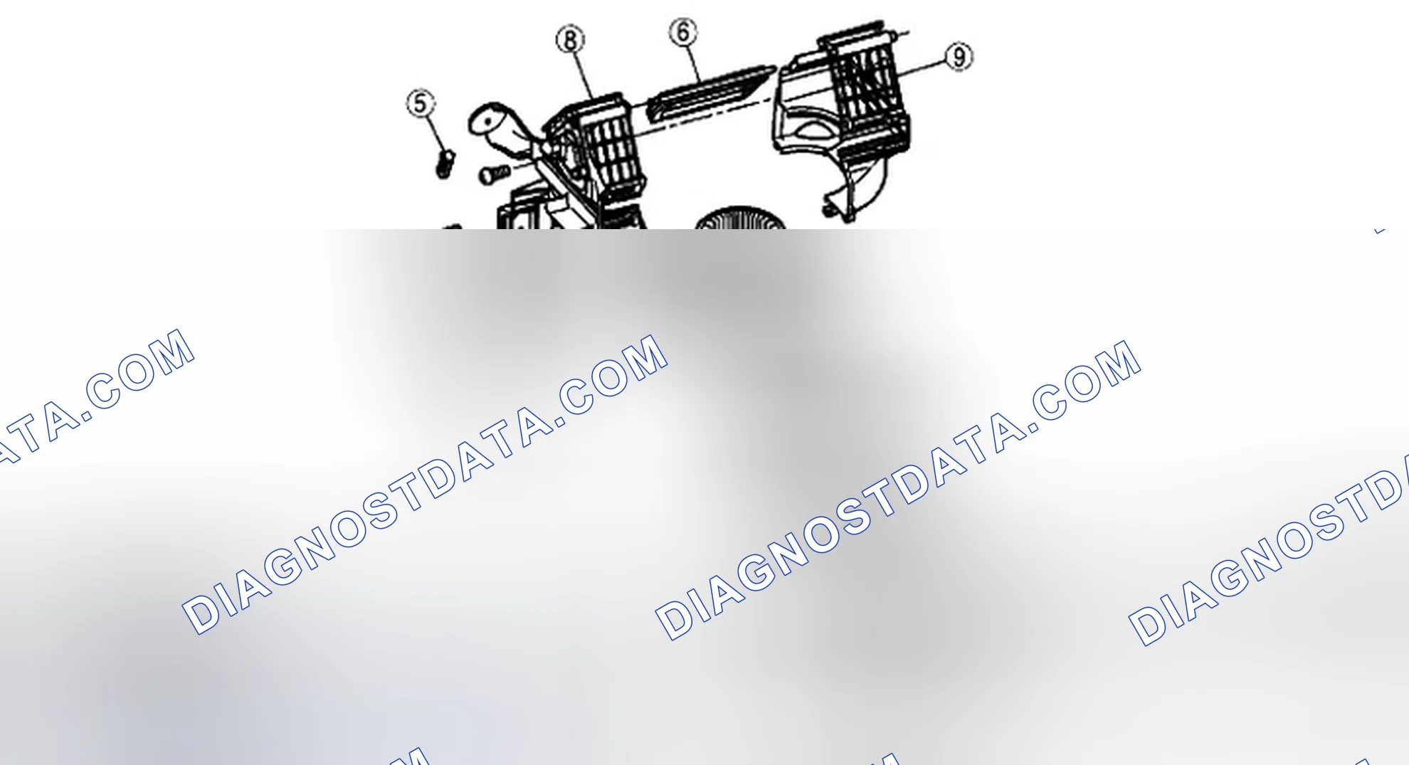 Scheme 47: BLOWER UNIT DISASSEMBLY/ASSEMBLY