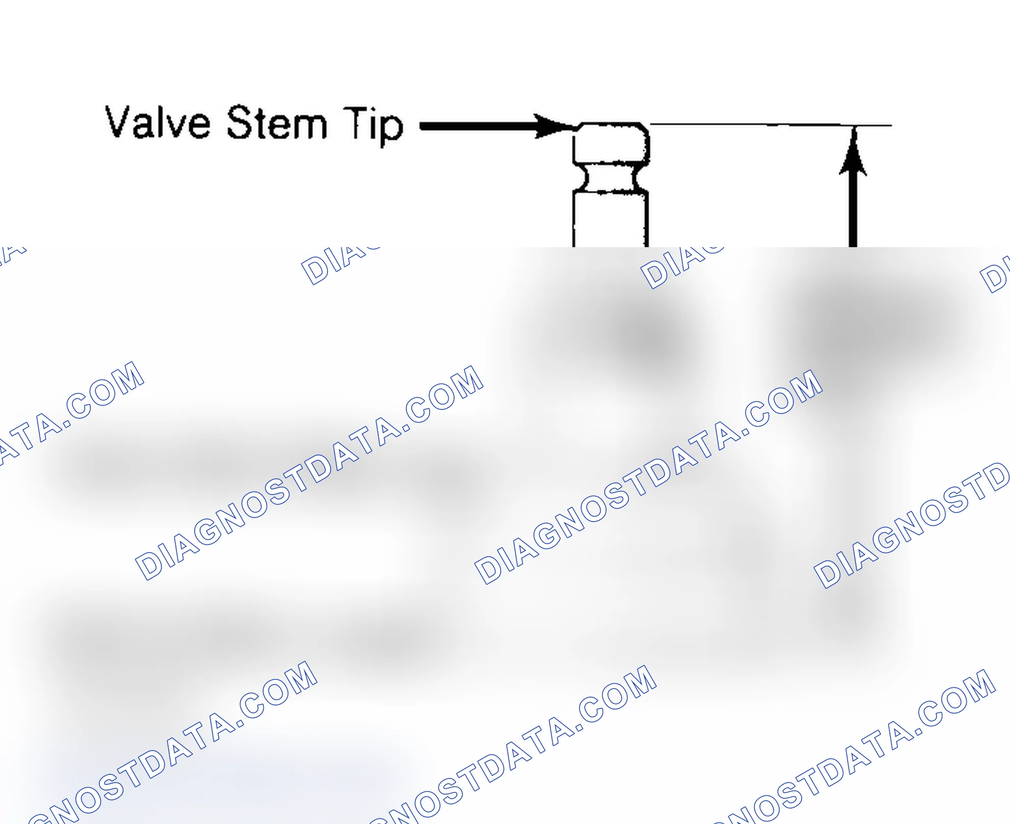 Scheme 13: Measuring Valve Stem Installed Height